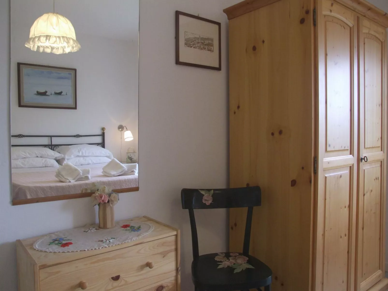 Rosa Peonia' Wohnung mit Terrasse-Binnen