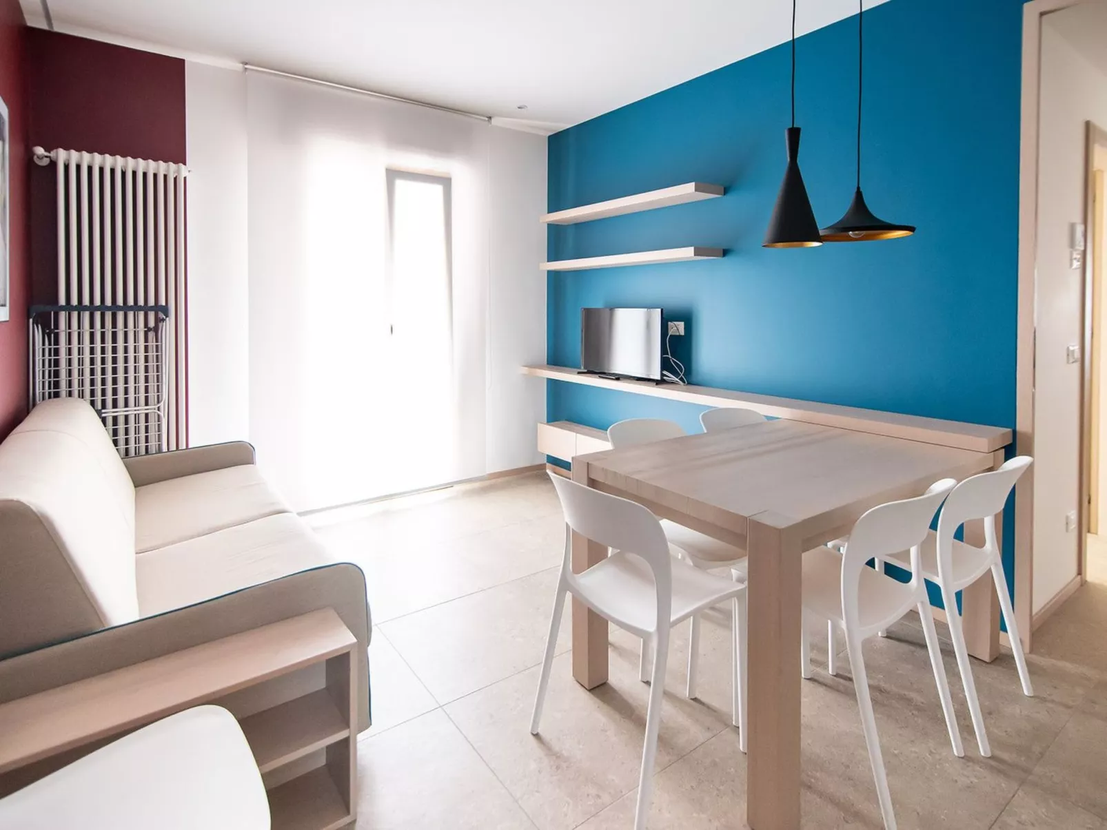 Wohnung mit Balkon-Binnen