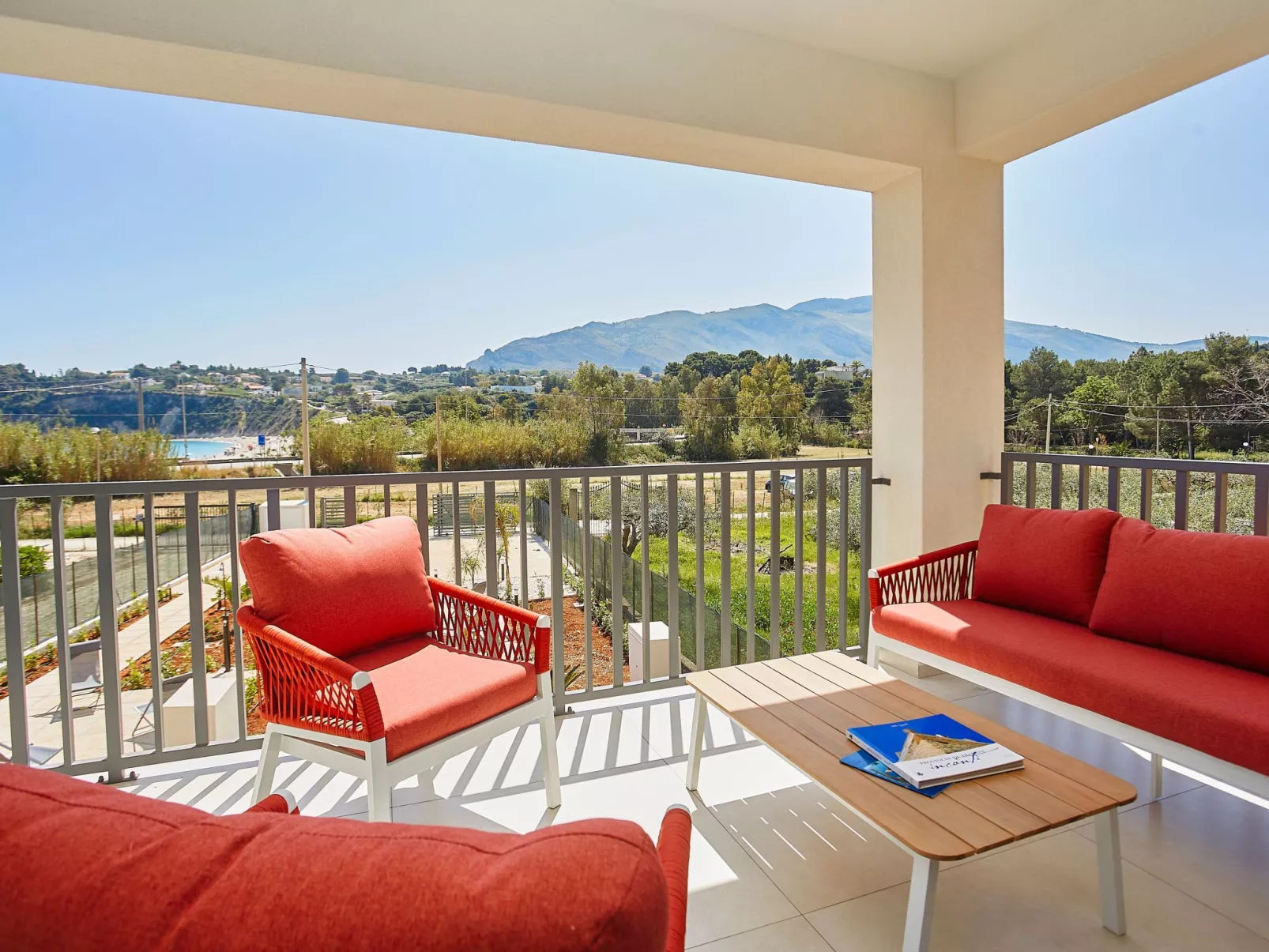 Grüne Wohnung 1 Stockwerk-Binnen