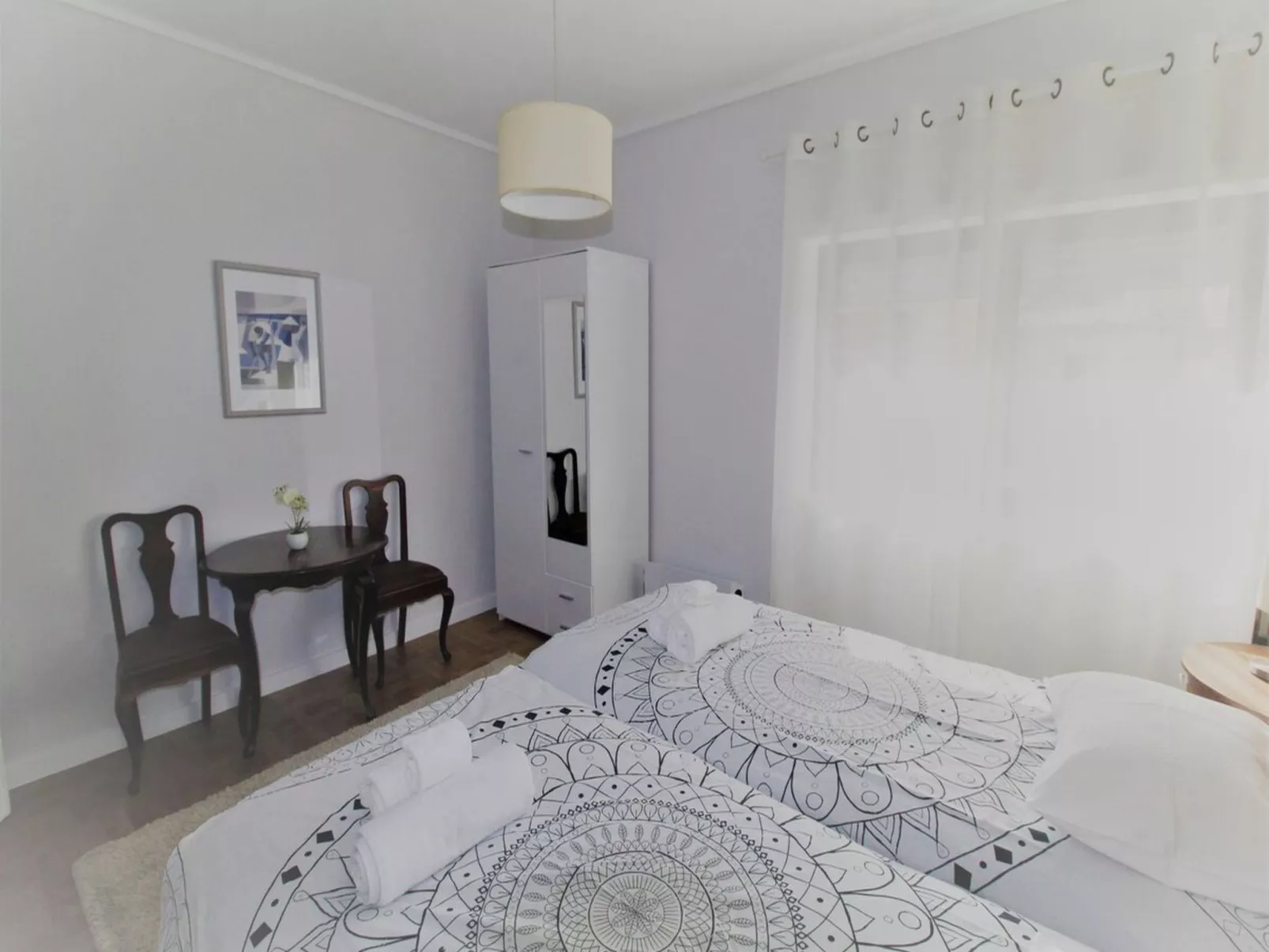 Aveiro Apartment mit Patio-Binnen