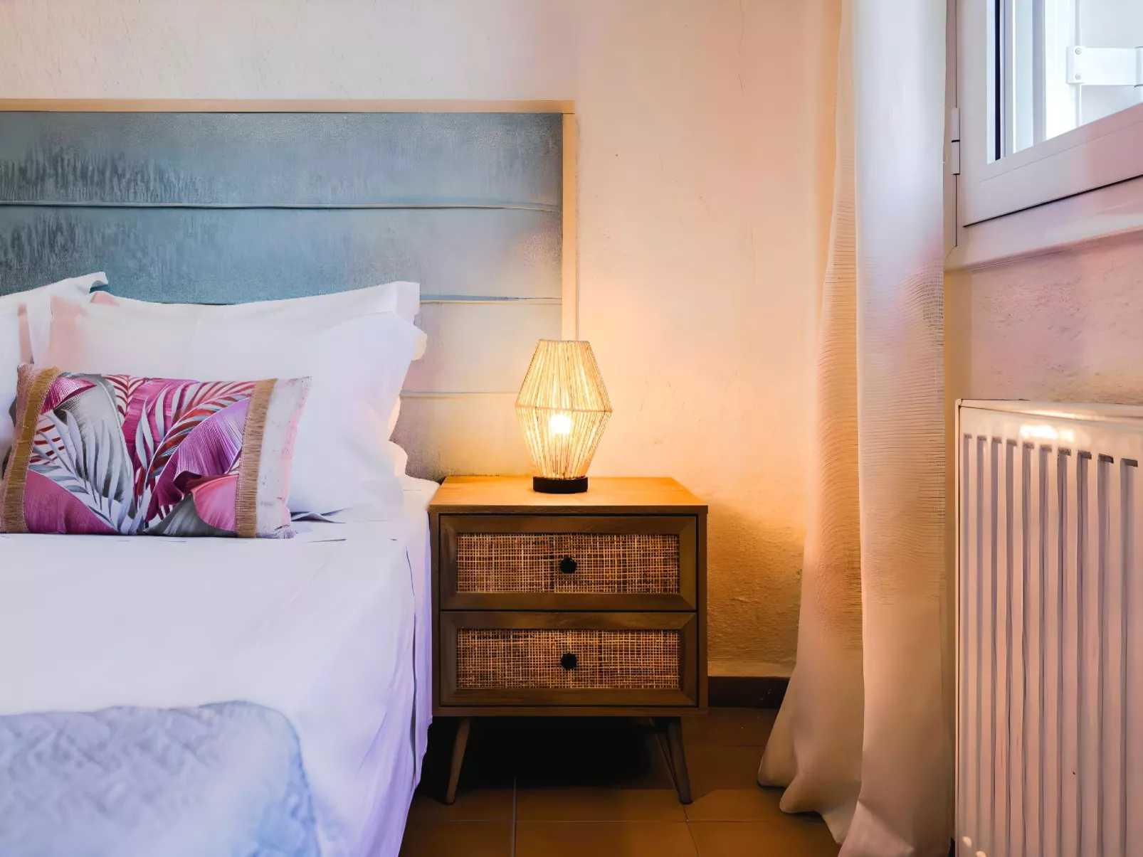 "Cretan Lodge" mit Blick auf das Wasser-Binnen