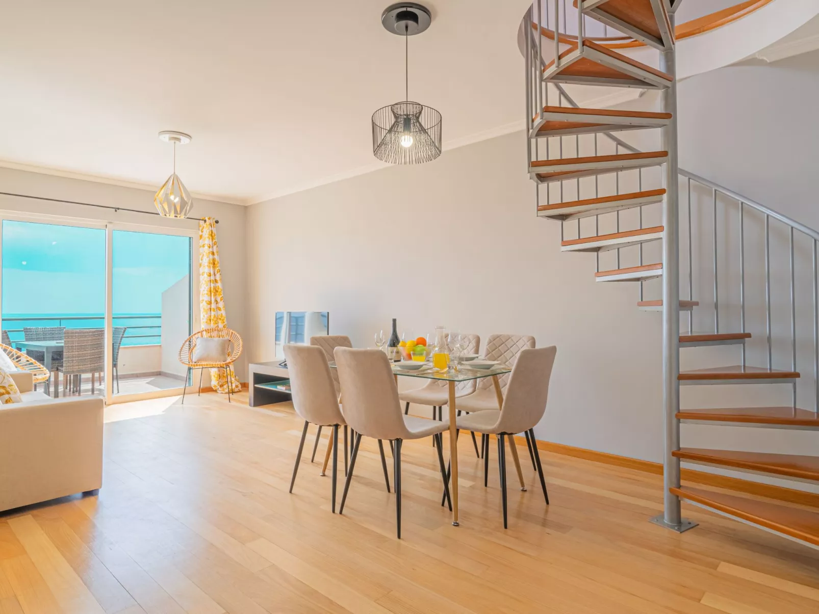 Appartement mit Meerblick-Binnen