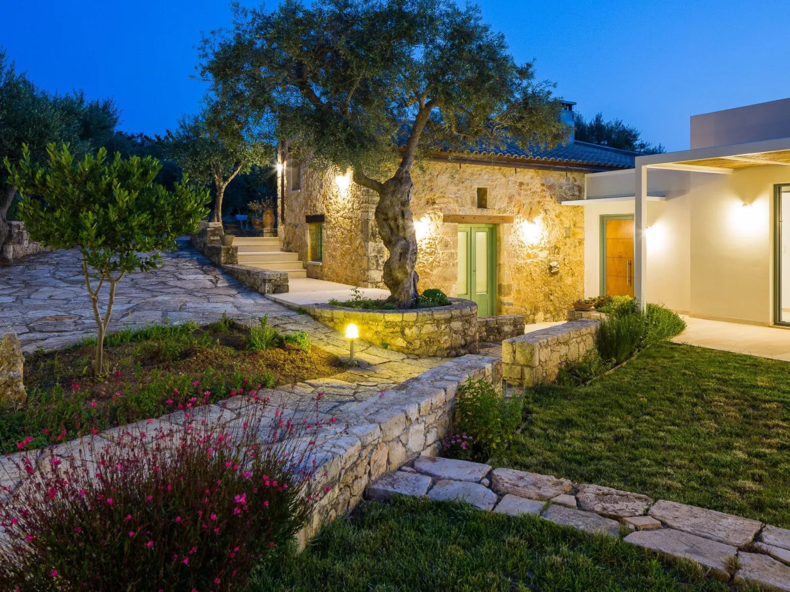 Naturparadies mit privatem Pool, Hot Tub auf dem Dach-Buiten