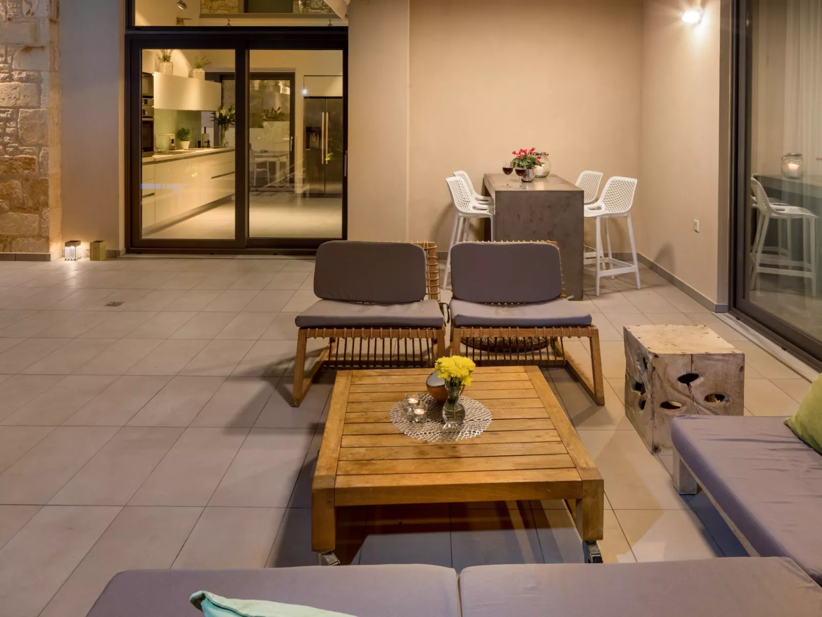 Luxusvilla in Almyrida mit wunderschönem Blick-Image-tags.info