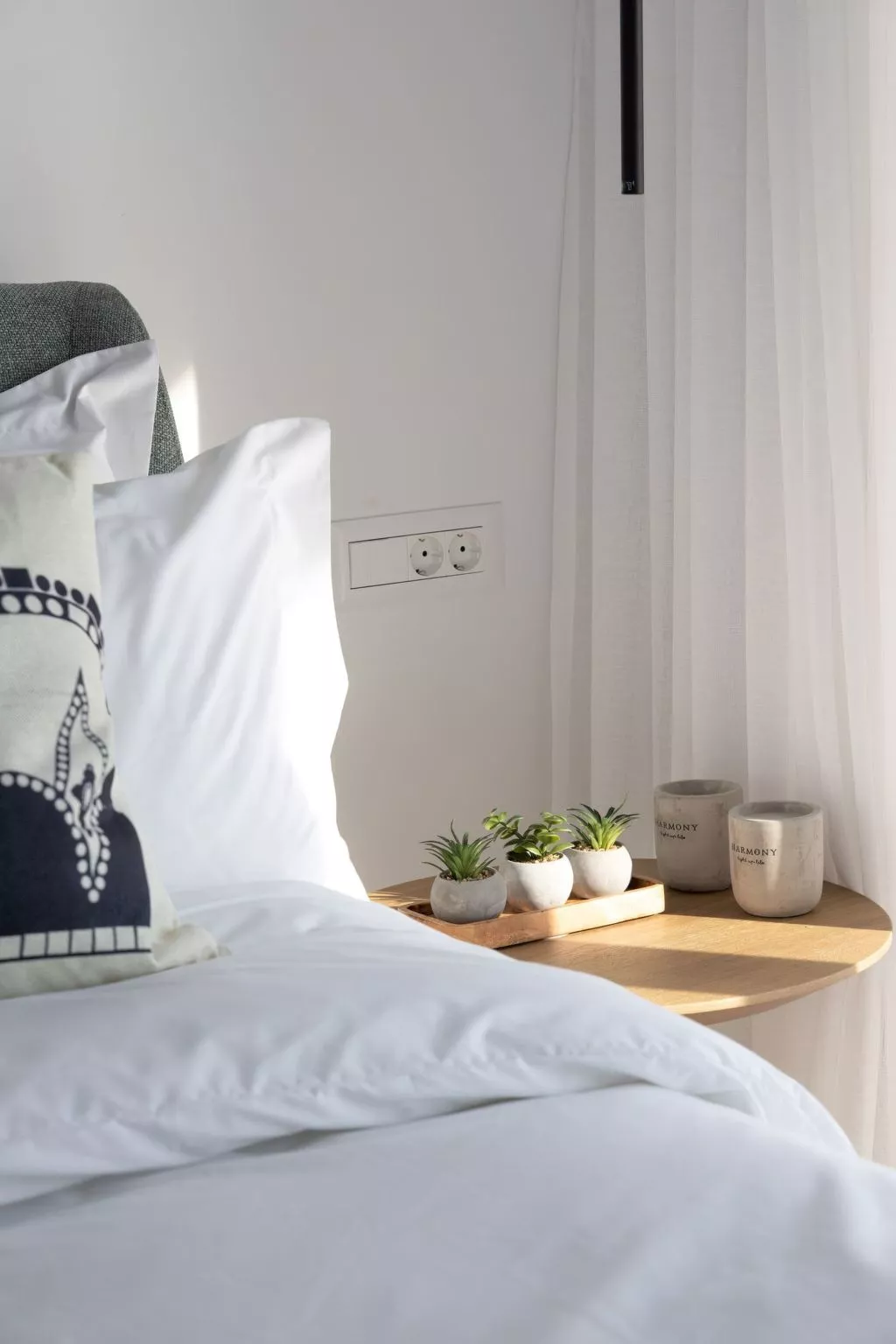 Luxuriöse Wohnung mit Meerblick Stoa Serenity-Binnen