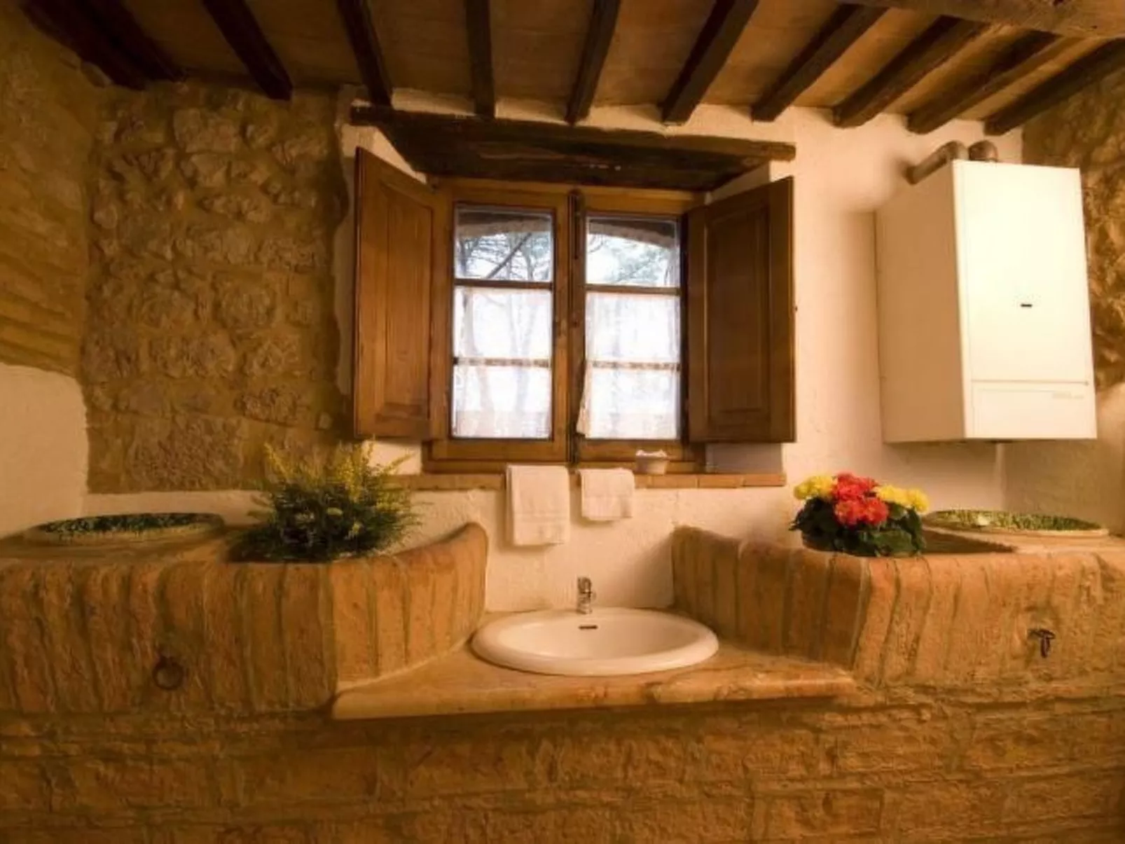 'Santinovo stalla'-Binnen