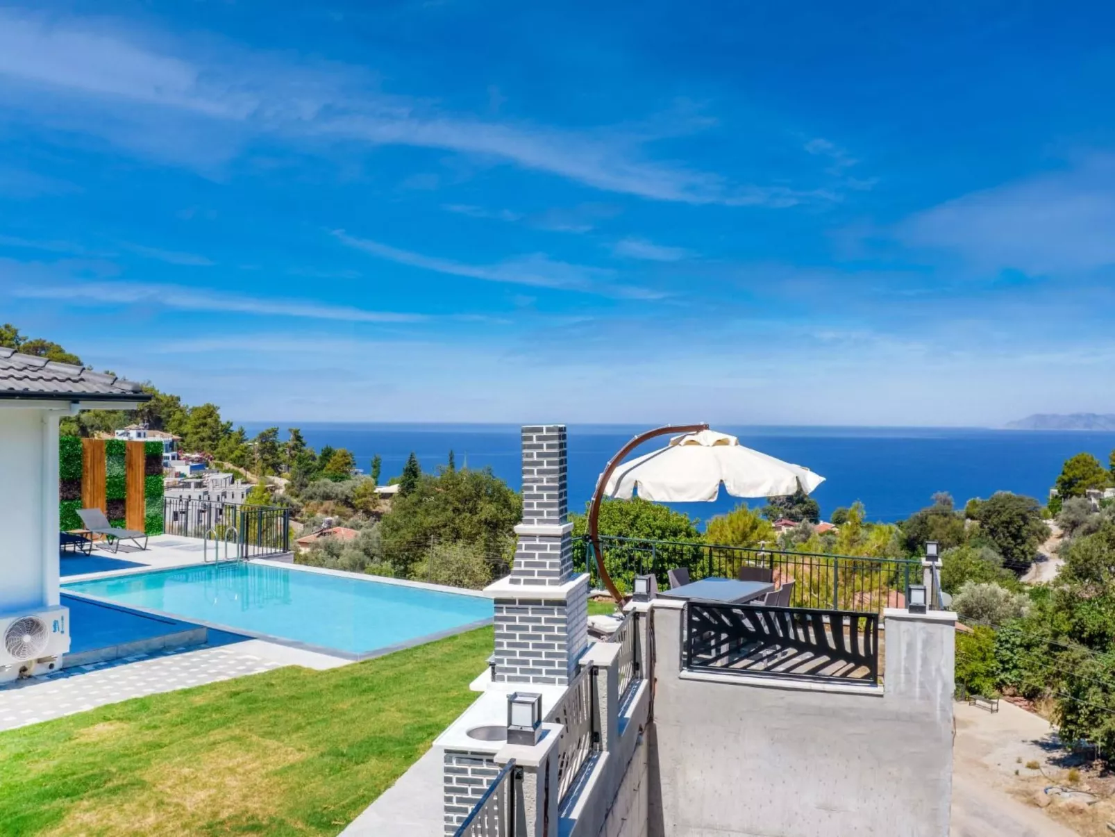 Villa mit Infinity in Fethiye Faralya-Image-tags.info