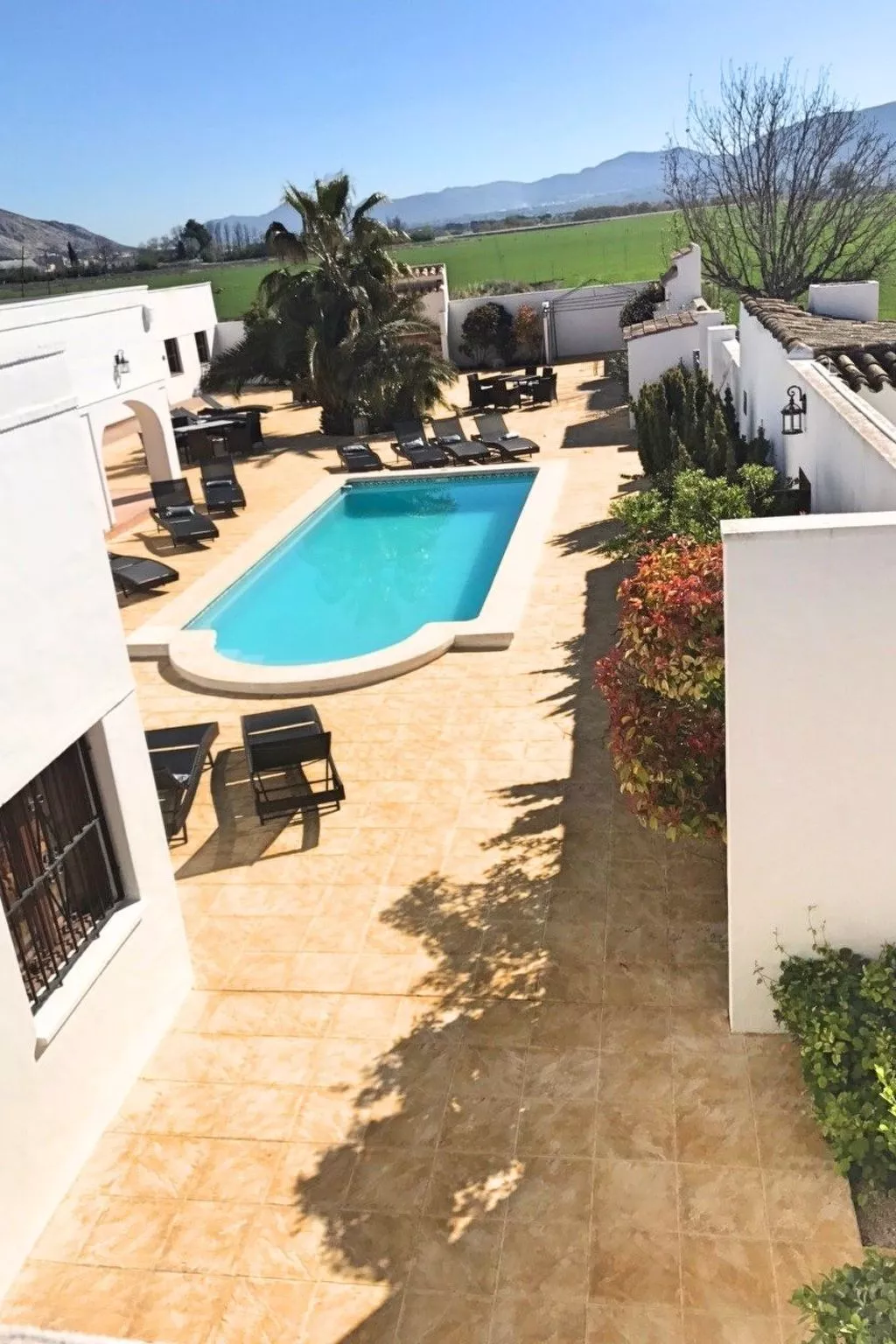 Schönes Haus in Villena mit fabelhaftem Pool-Buiten