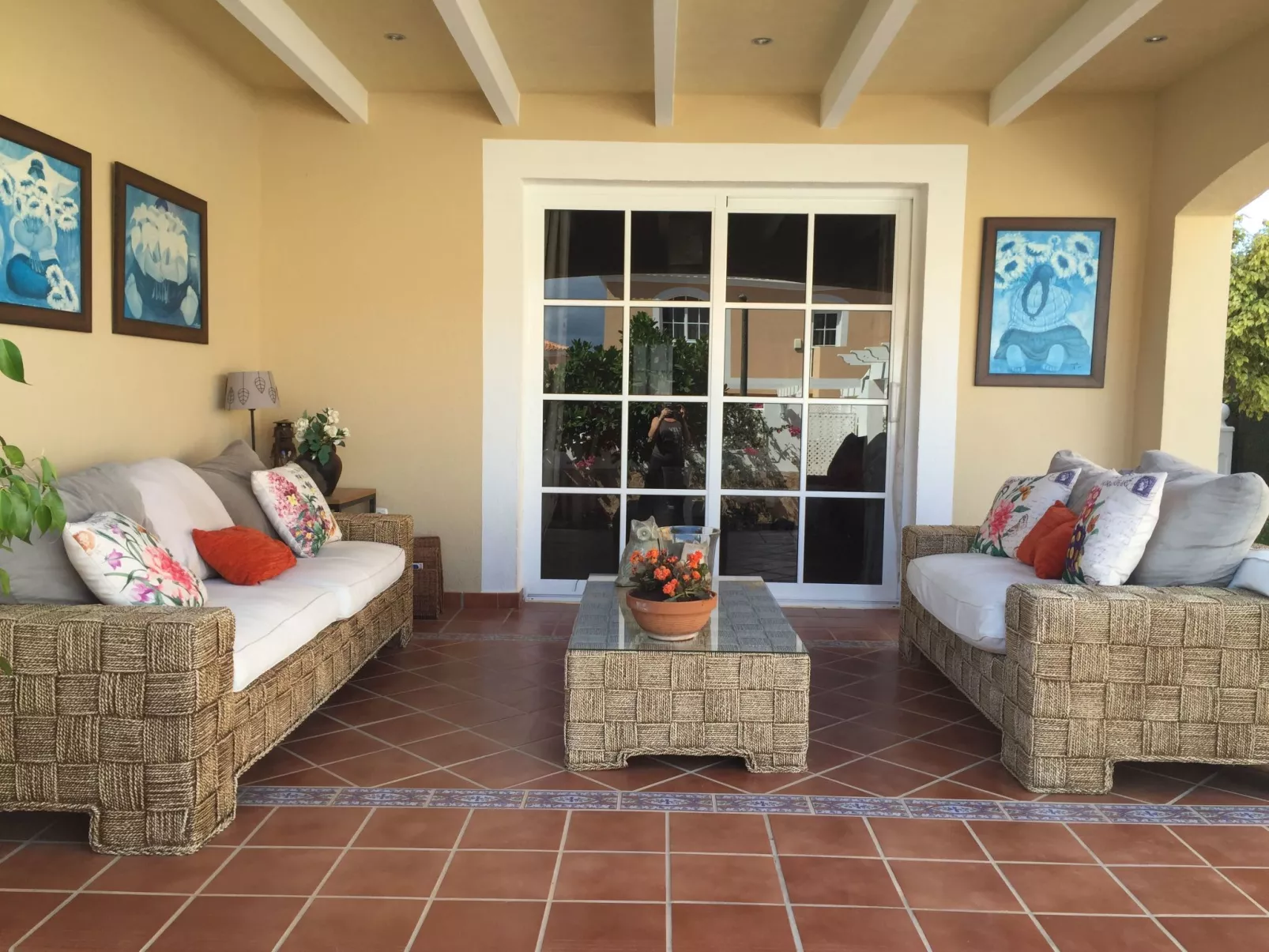 Casa Paraiso - Villa mit überdachter Terrasse