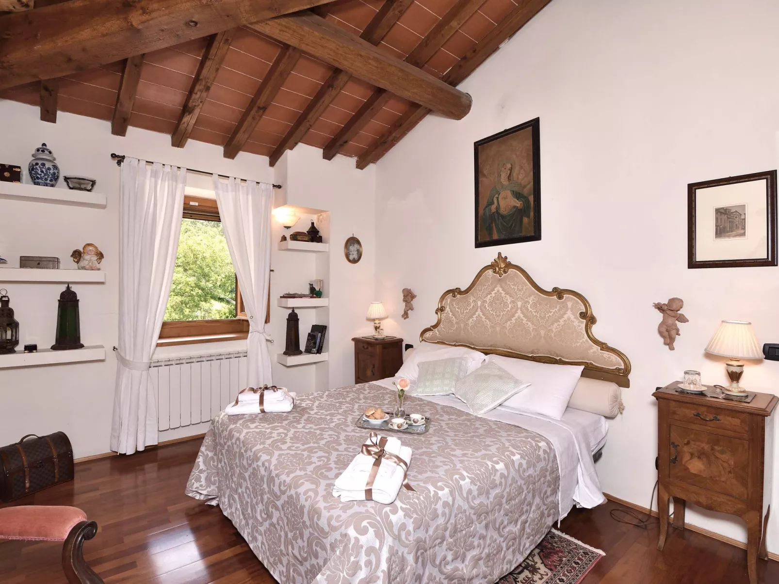 Villa Fonte mit eigenem Pool - Binnen