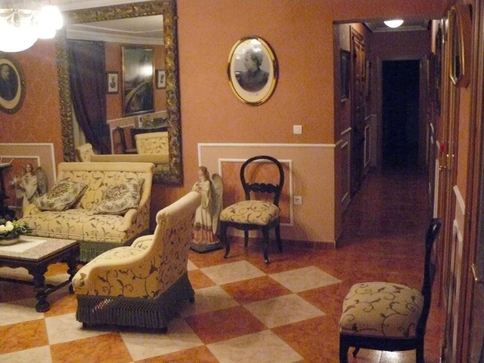 Torre de Campos in Ainzón - Hauptgebäude-Binnen