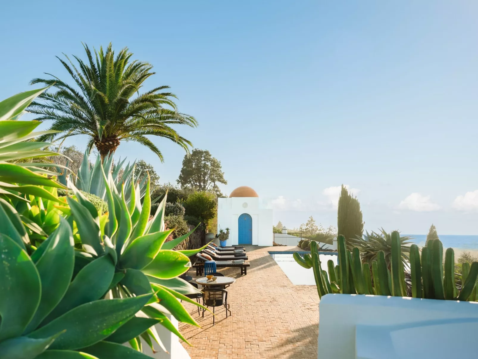 Villa Botánico-Buiten