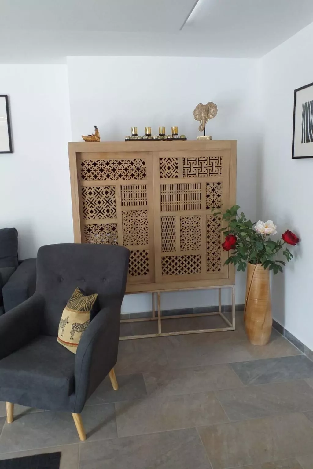 In Mesa Del Mar mit Offenem Balkon-Binnen