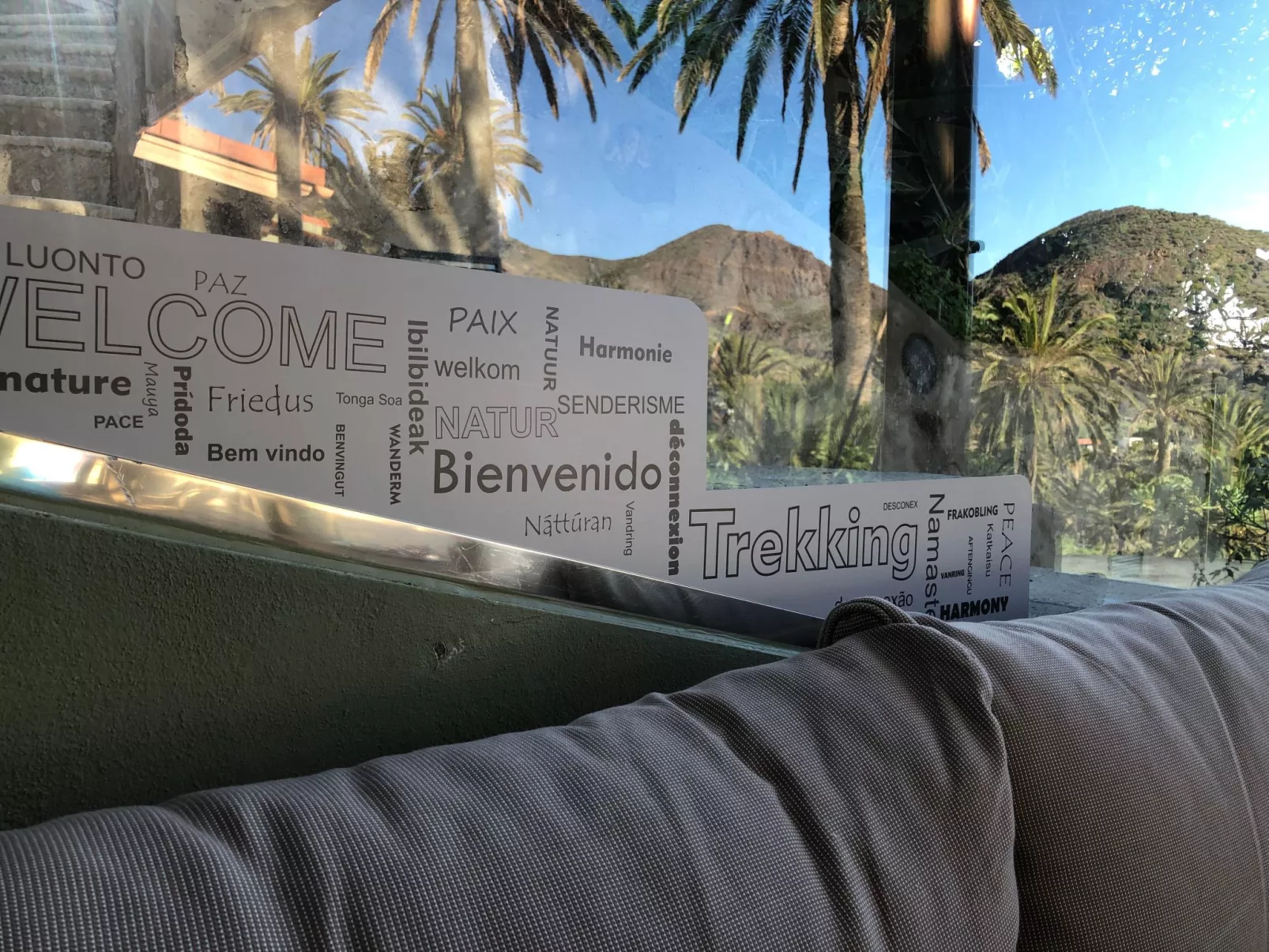 Finca mit Wasserblick-Buiten