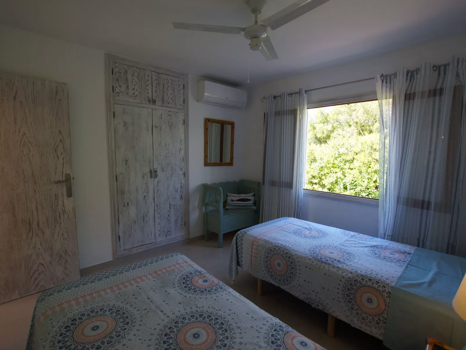 Romantisches Ferienhaus am Meer - Binnen