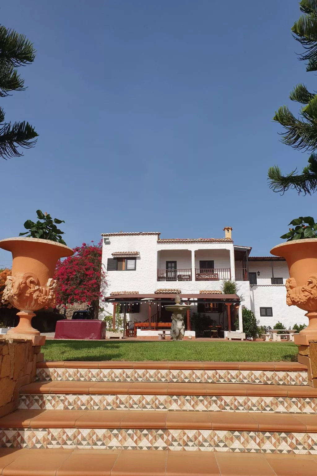 Finca "Hacienda" mit eigenem Schwimmbad