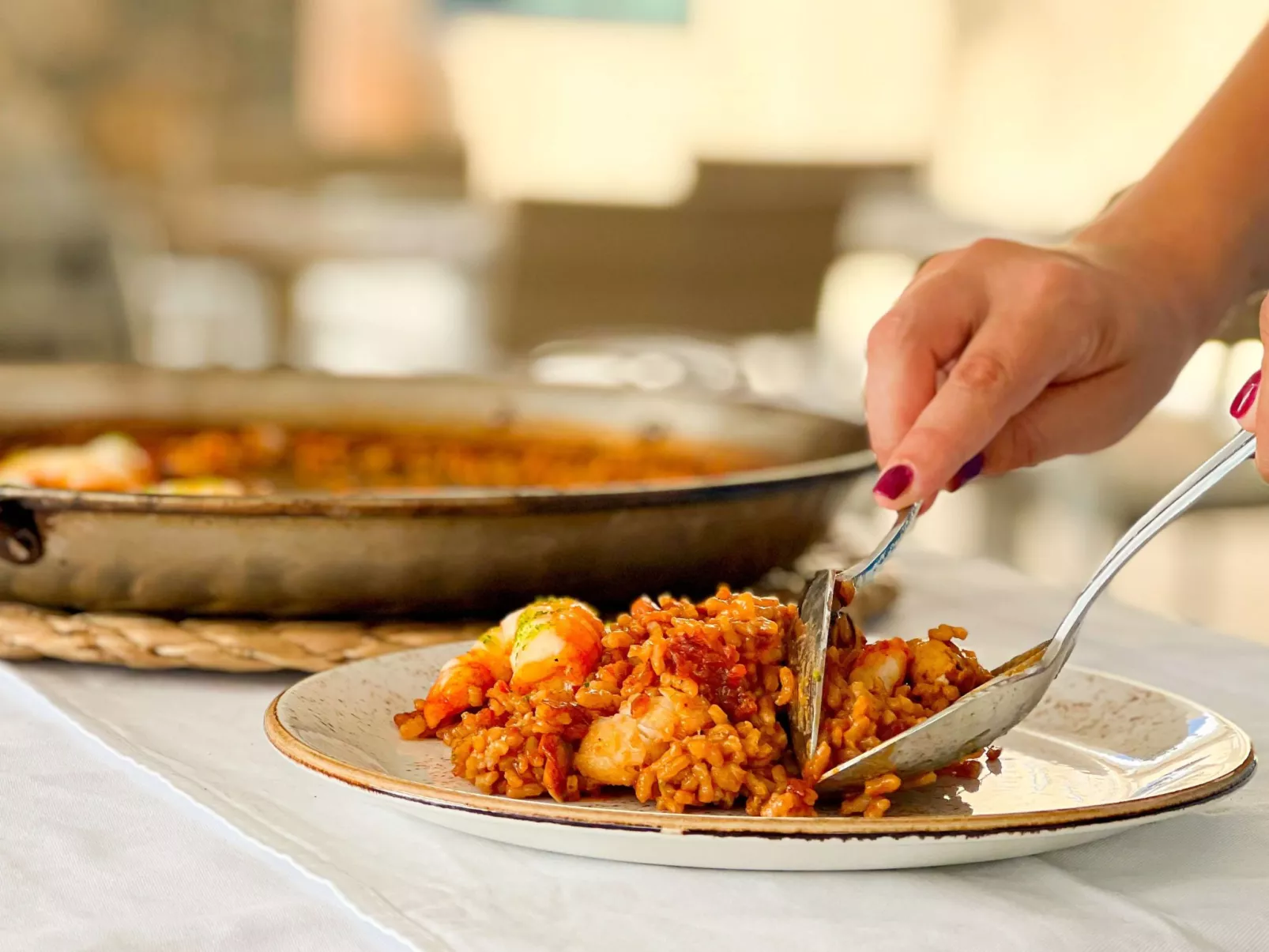Villa mit Wasserblick-Binnen