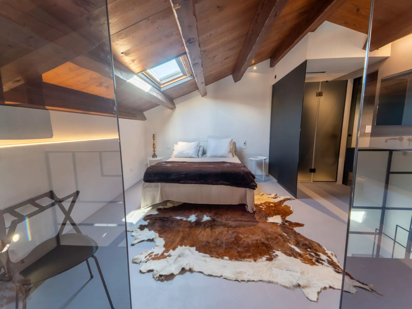 Luxuriöse Flucht mit Meerblick-Binnen