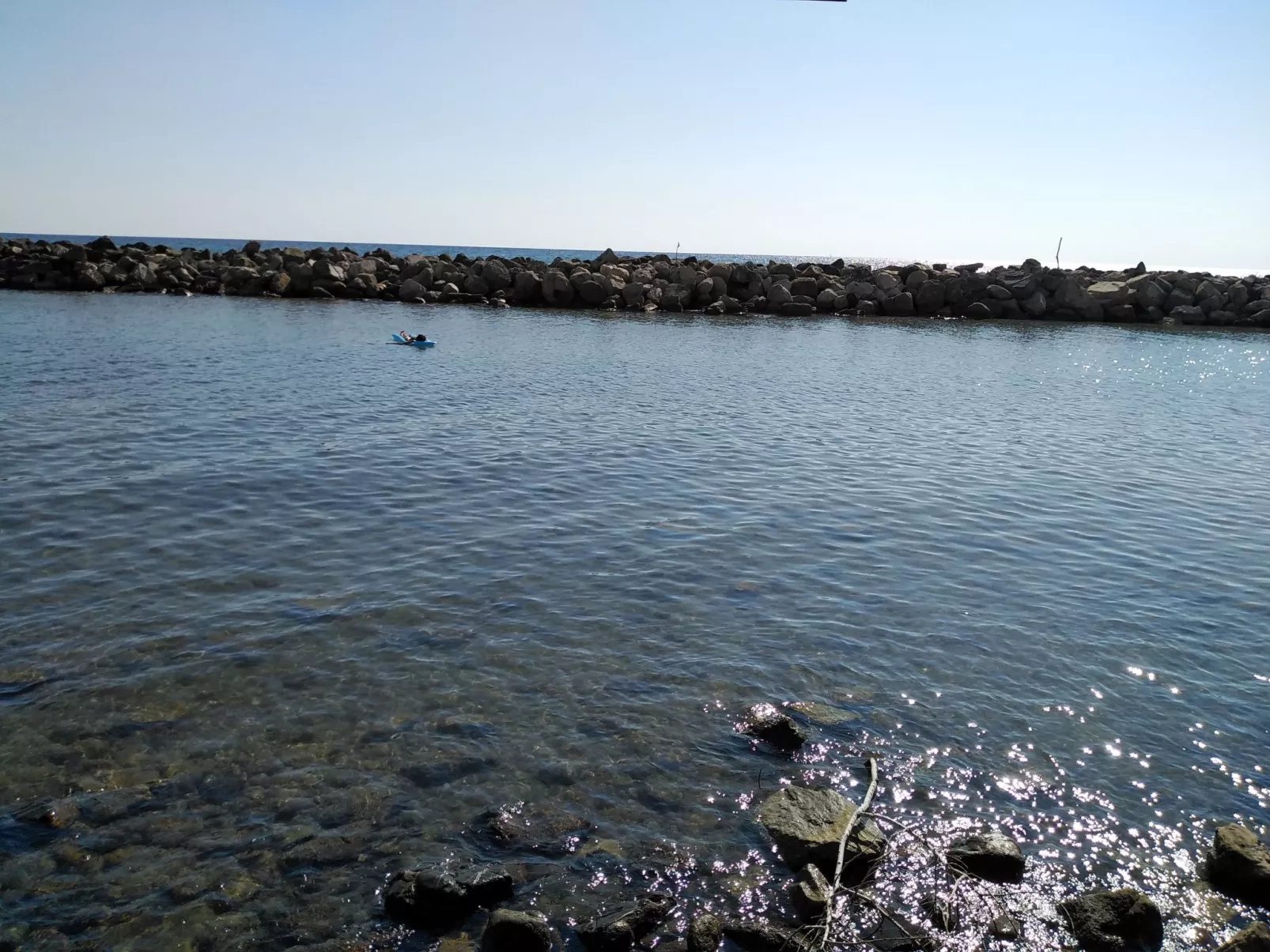 Strandnahe Wohnung in Pisciotta mit Grill-Buiten