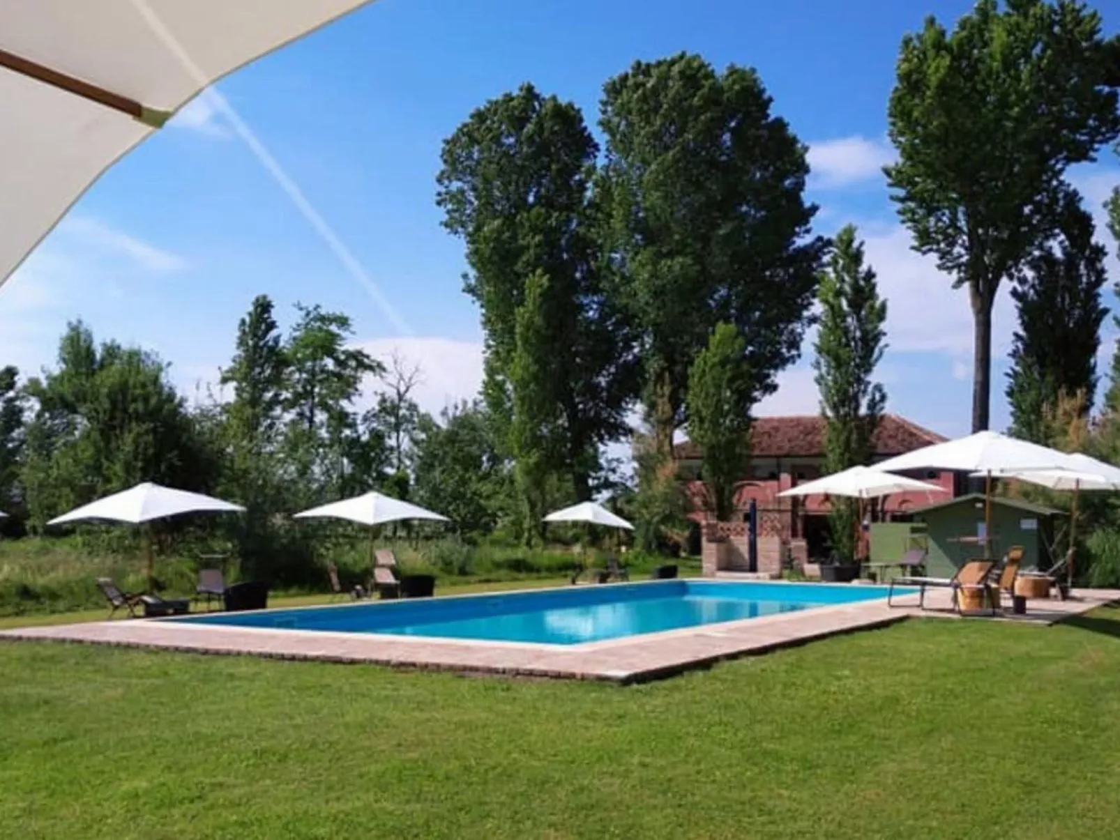 Villa mit Gemeinschaftspool zwischen Ferrara und Venezia