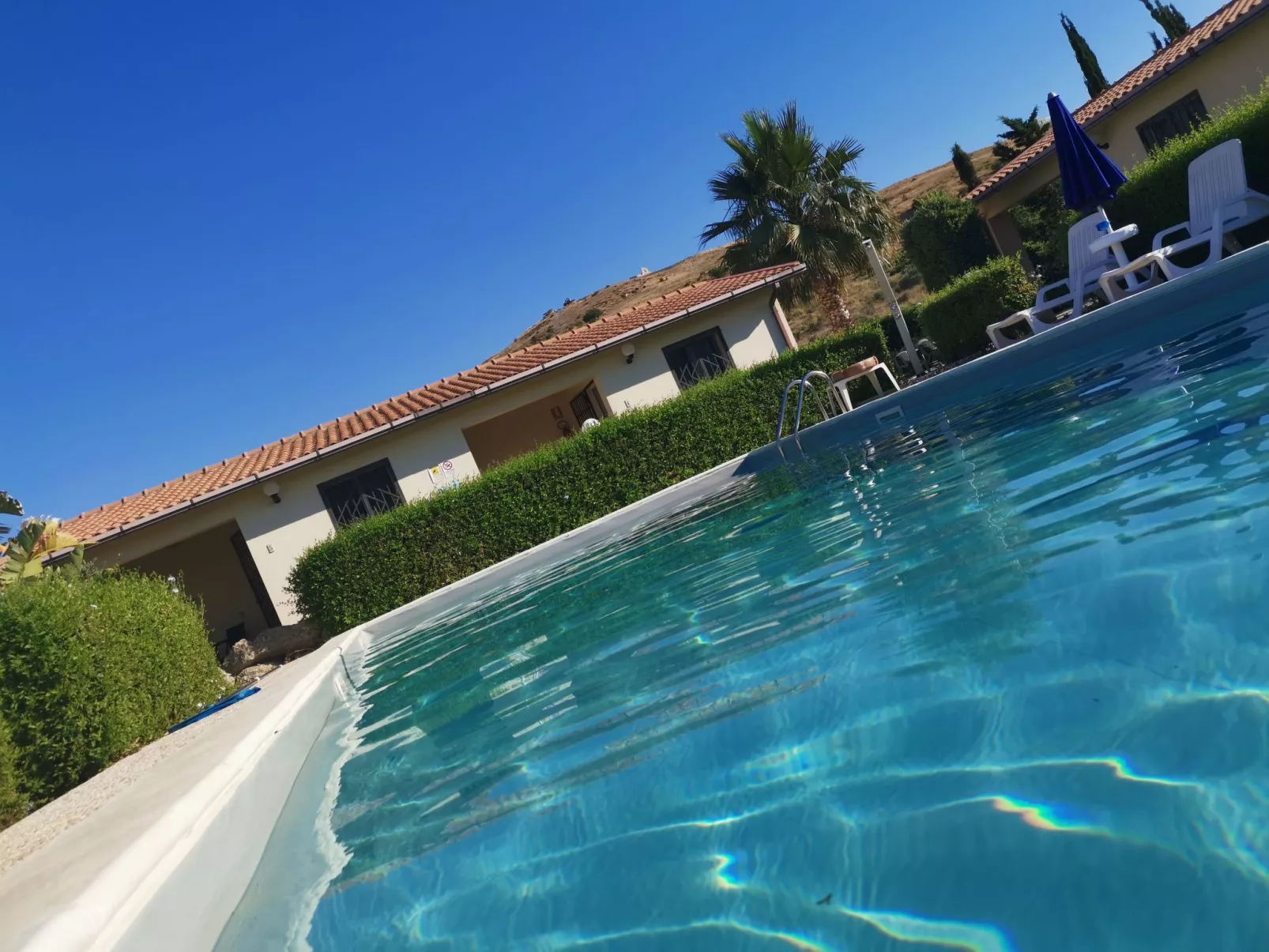 App 2 Studio-Wohnung 2 Plätze-Buiten