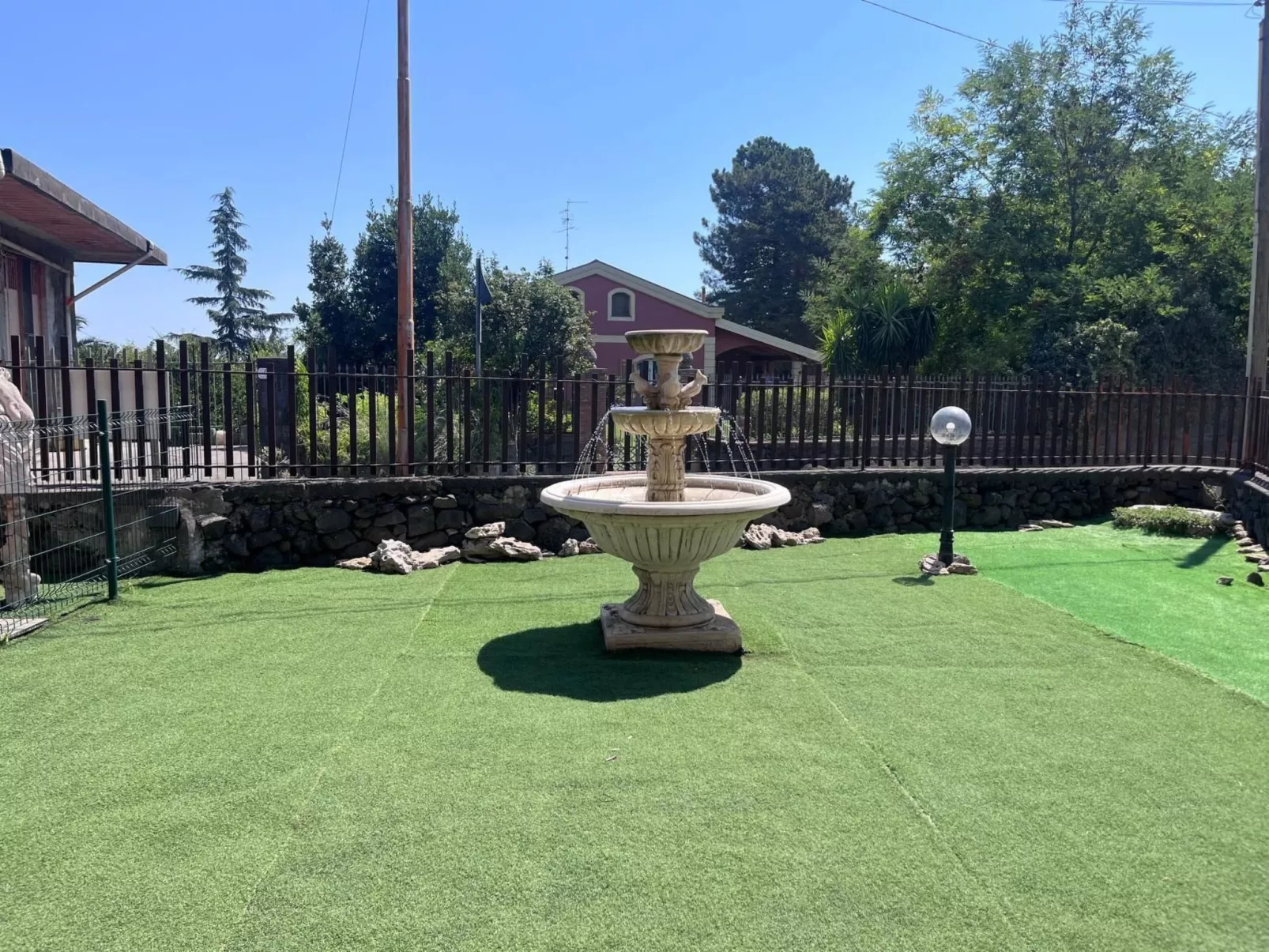 Zafferana's Pool Rückzugsort-Buiten