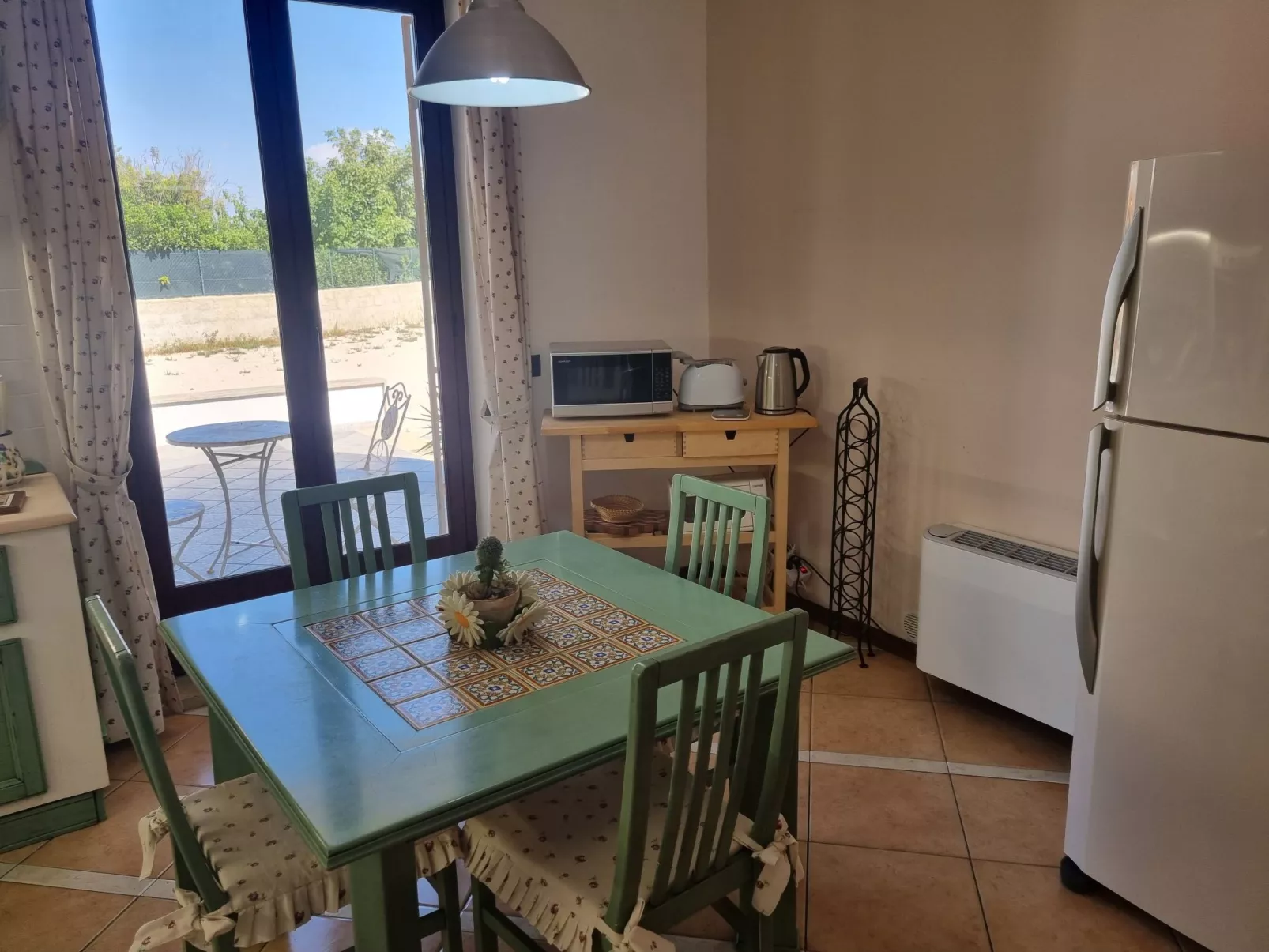 Casa Sbrizza... auf dem Lande, 15 Minuten vom Meer entfernt-Binnen