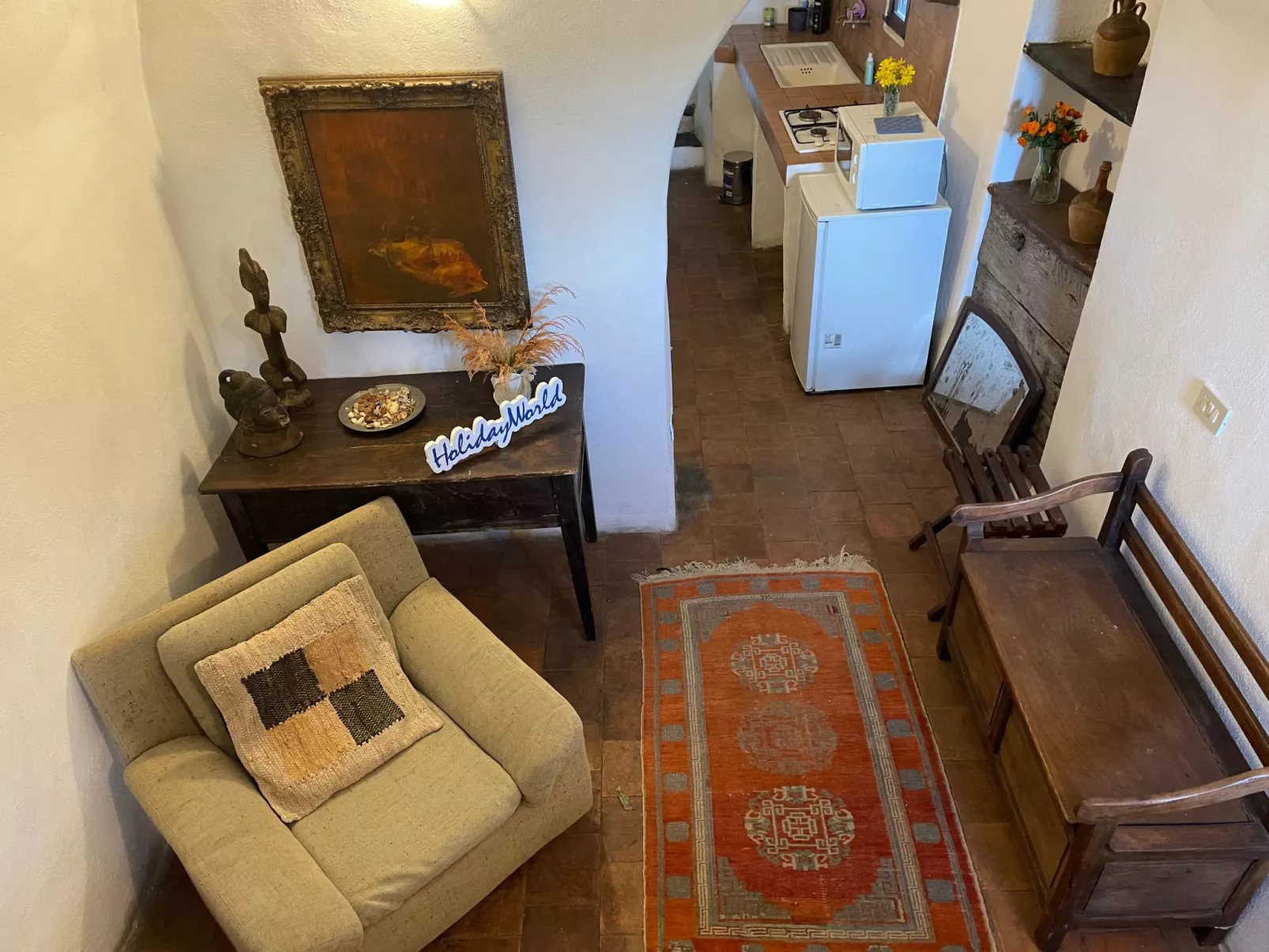 Mountains' View by Holiday World-Binnen