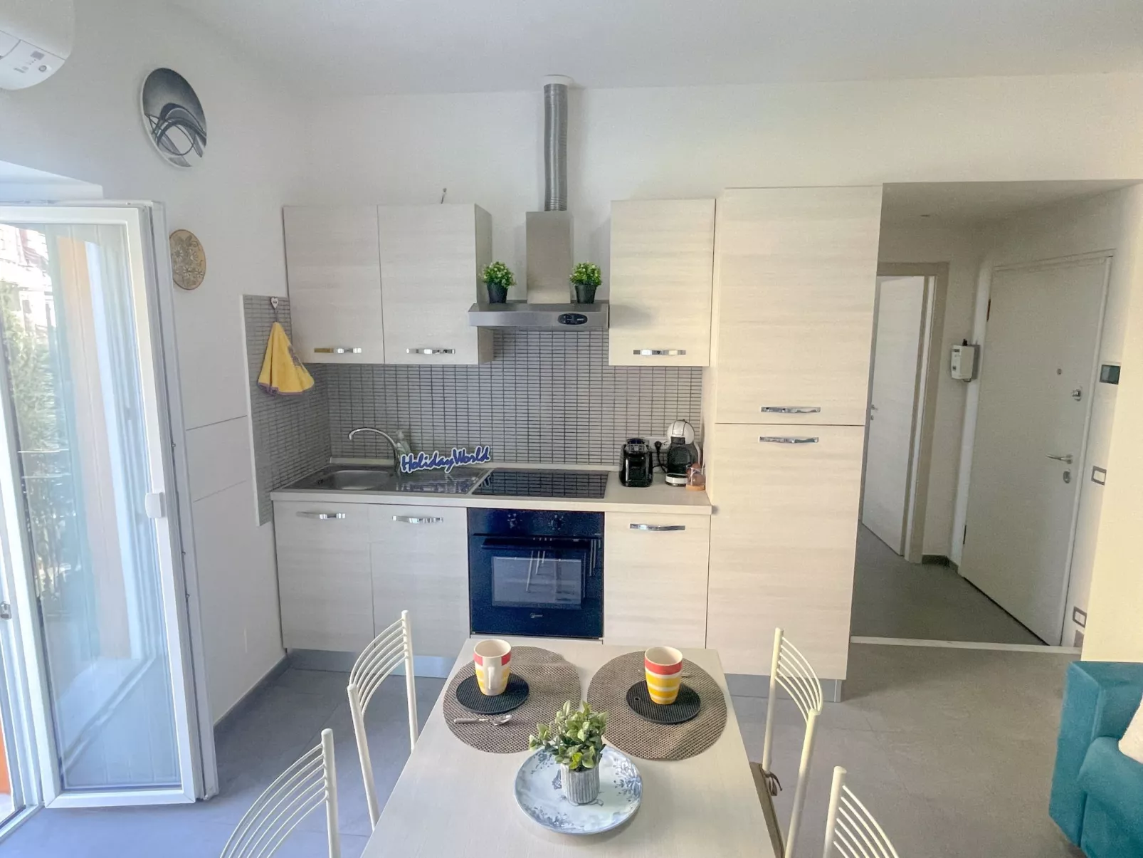 La Casa della Piazza von Holiday World-Binnen