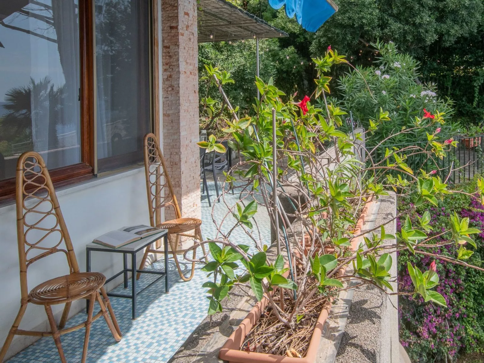 Insel Oasis Wohnung-Buiten