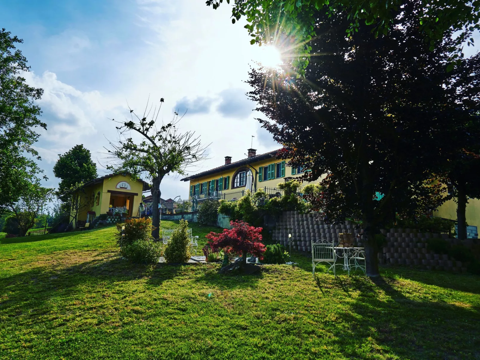 Villa Piemonte-Buiten