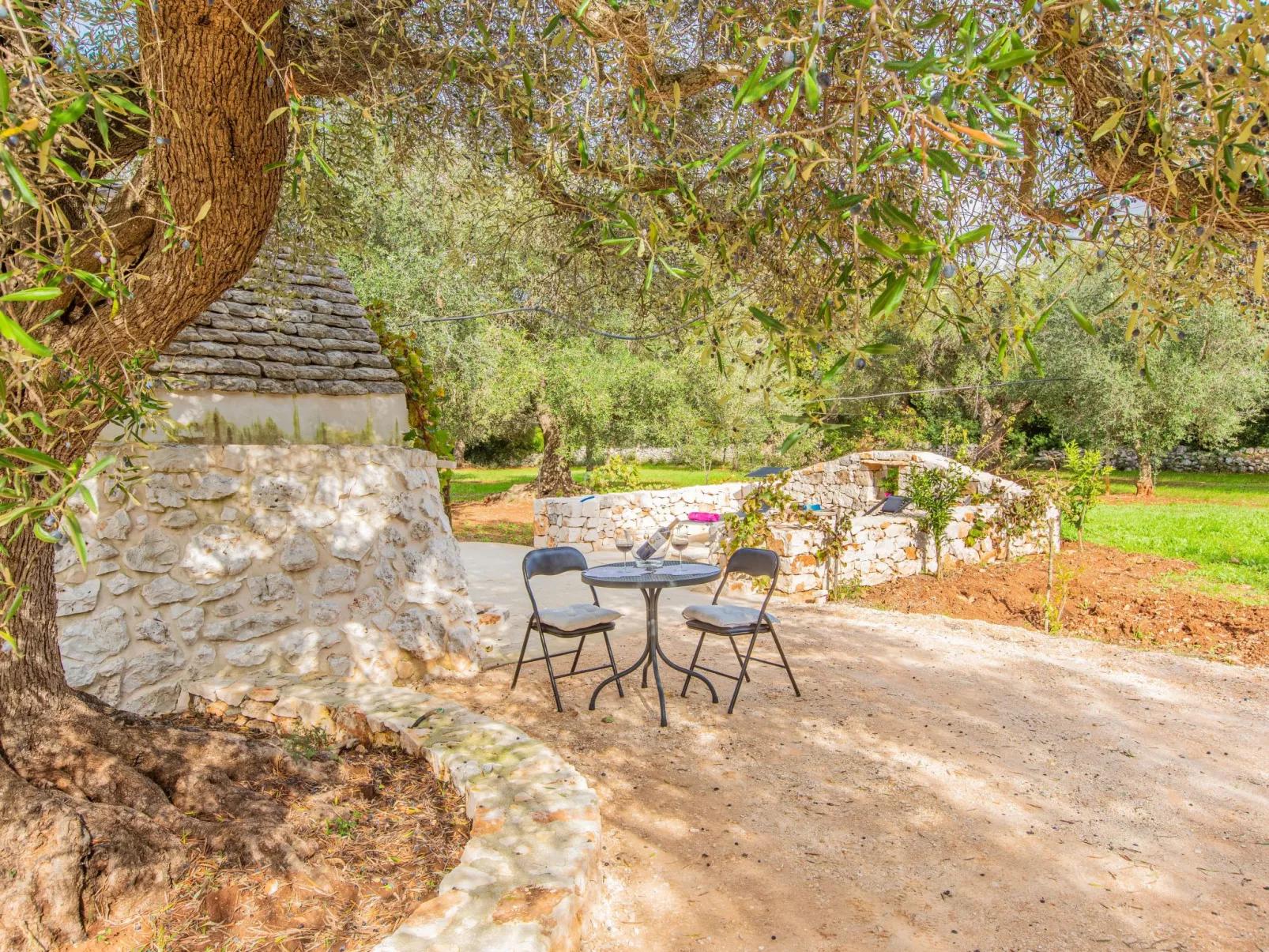 Trullo della Quercia-Buiten