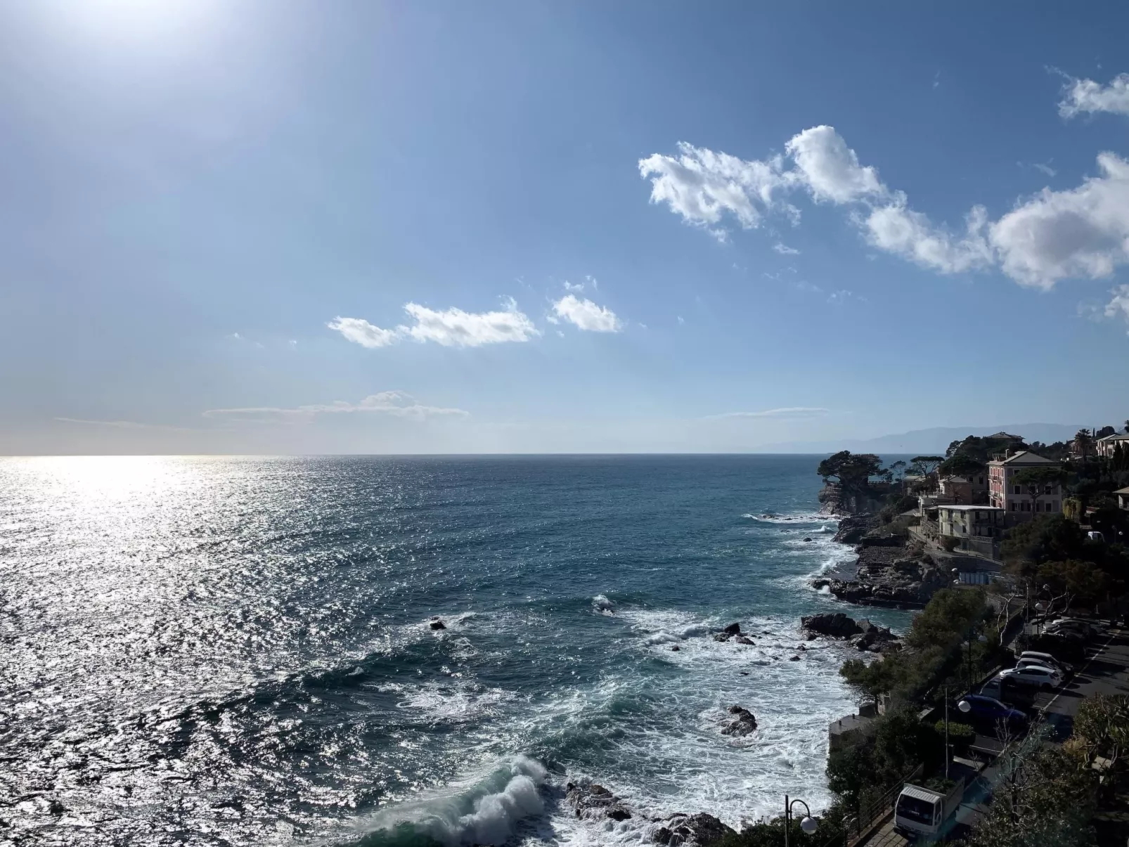 Wohnung 'Villa Giulia' in Strandnähe-Buiten