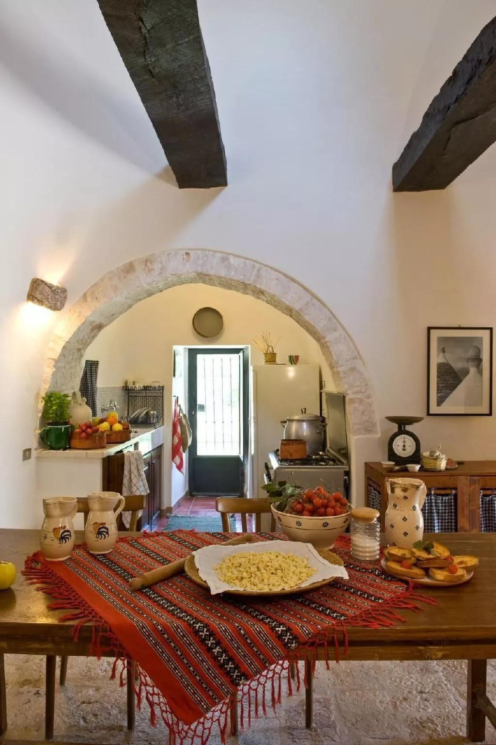 11 Trulli in Martina Franca mit privatem Pool-Binnen