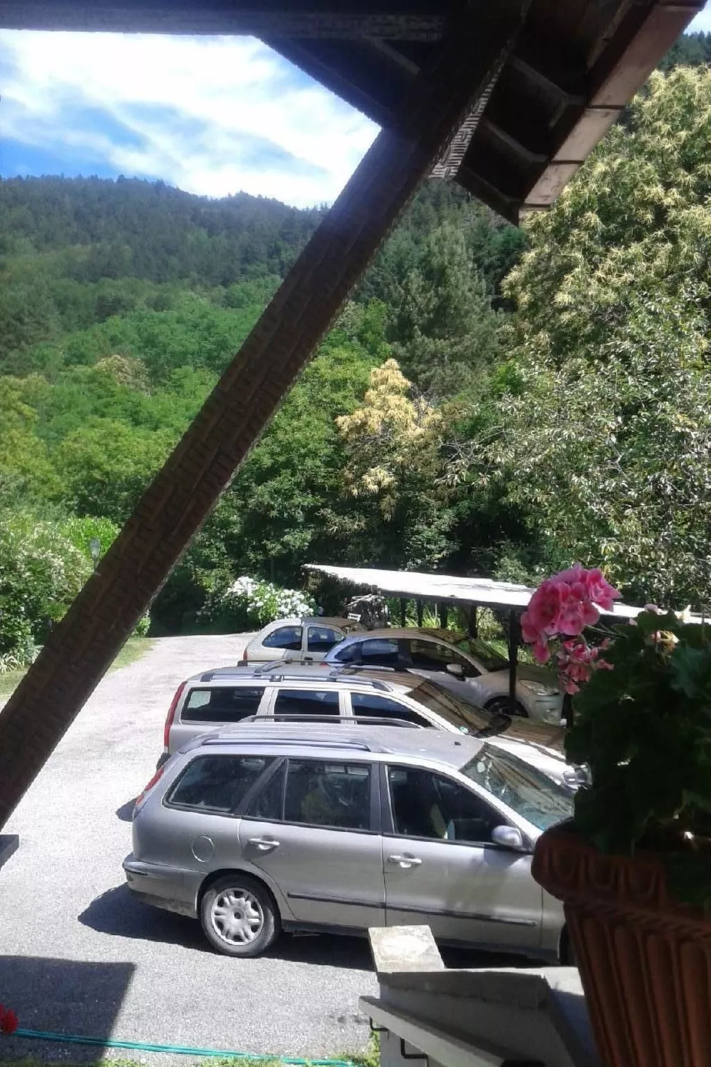 Natur und Entspannung, Villa im Park-Buiten