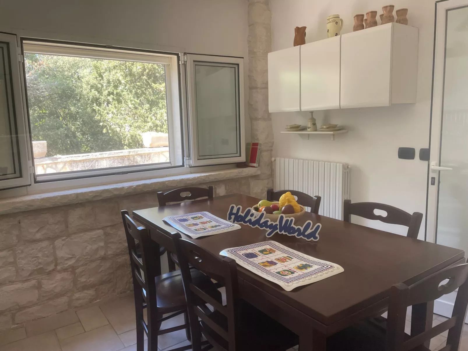 Casina GiuSaFra von Holiday World-Binnen