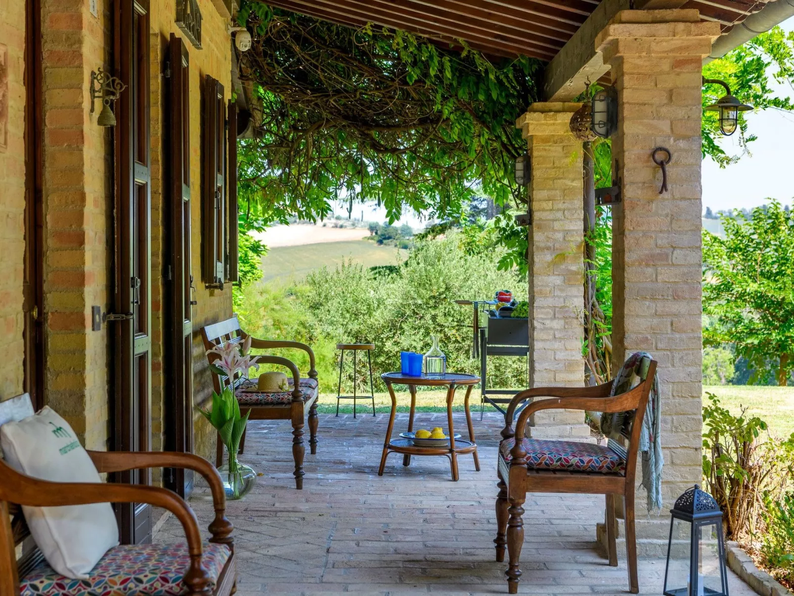 La Girolima, MarchFerienhäuser-Buiten