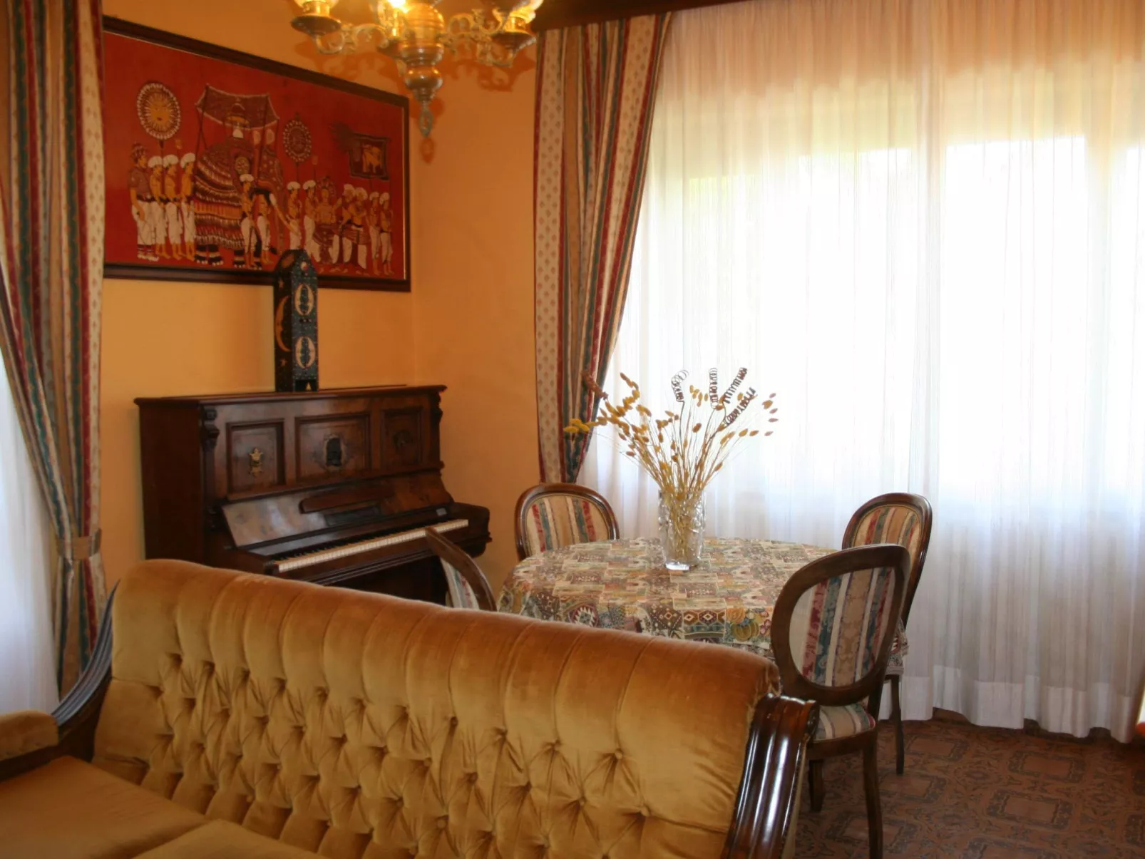 La Casa di Rachele Wohnung mit Garten-Binnen