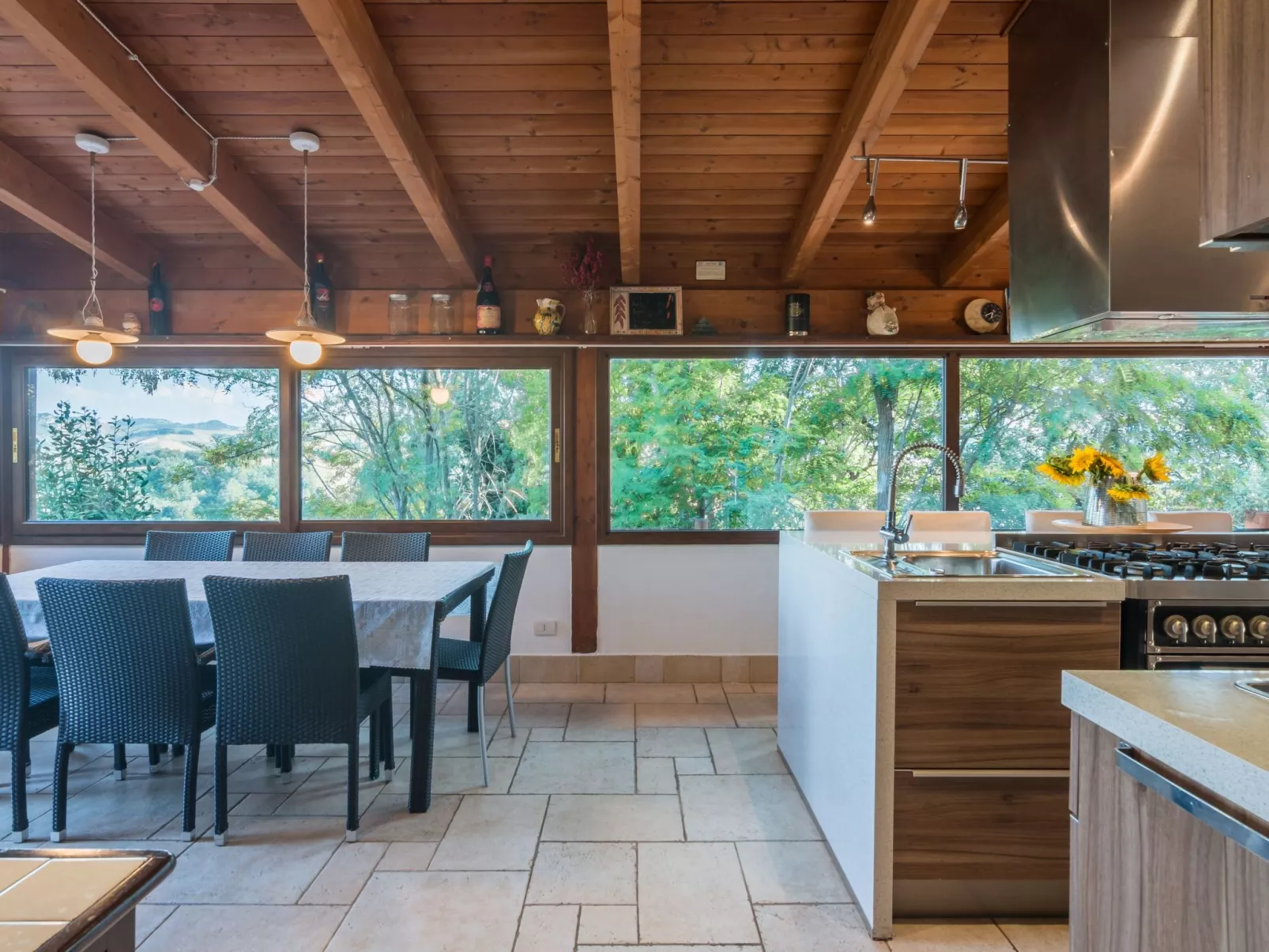 Landgut "TenutaQuarantaOlivi-Binnen