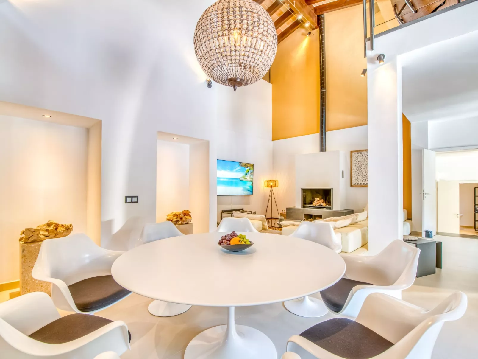 Nettes Ferienhaus in Felanitx mit Offenem Kamin-Binnen