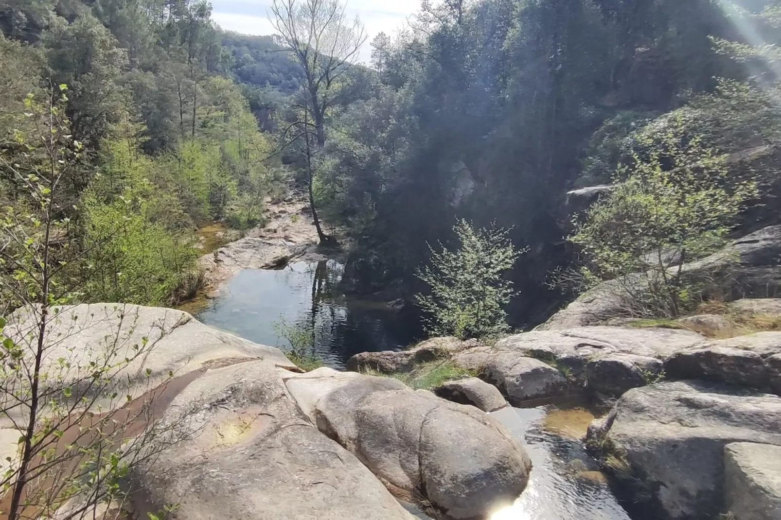 Mirabeau-Gebieden zomer 5km