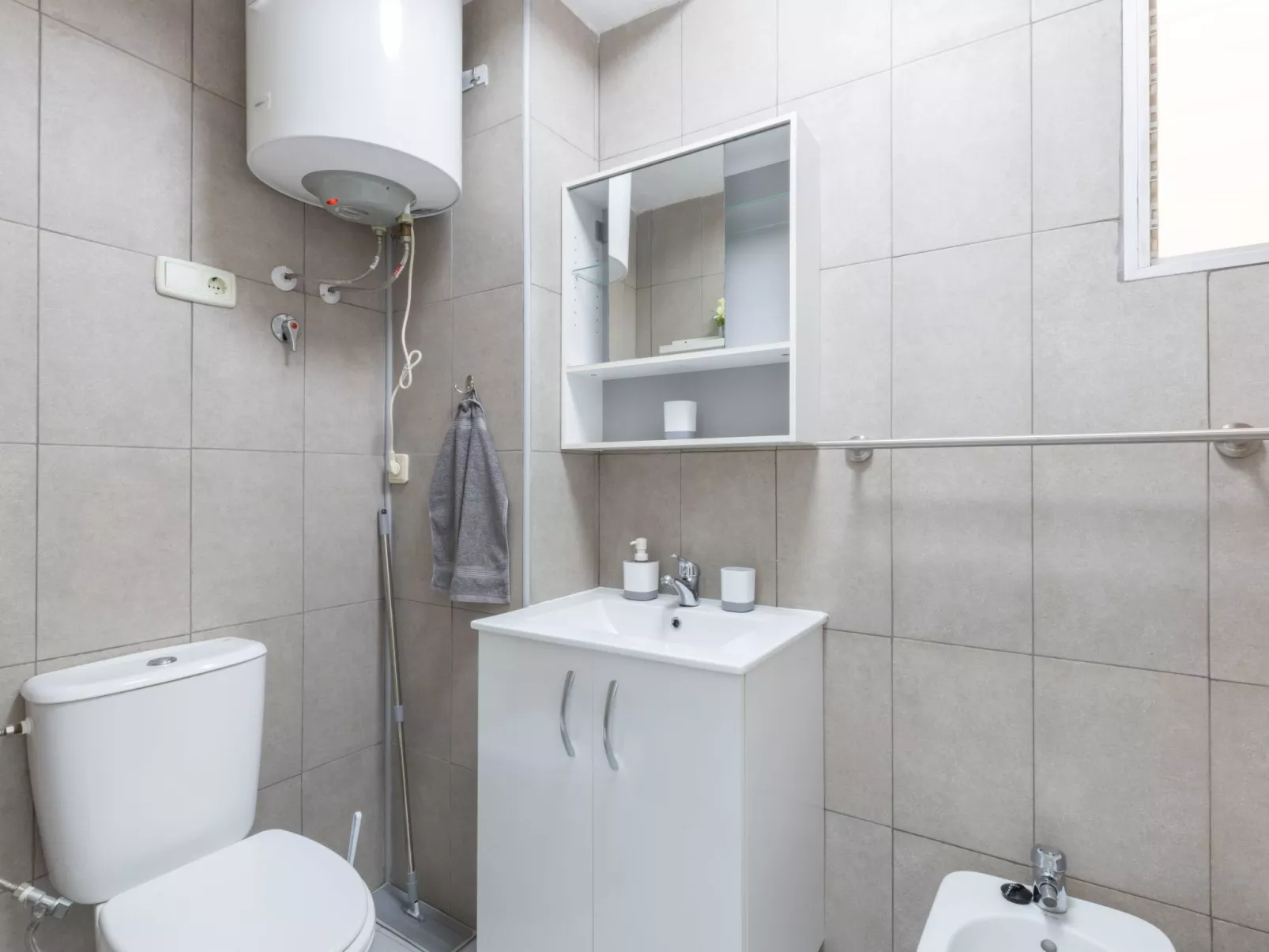 Wohnung "Peter" mit Balkon-Binnen