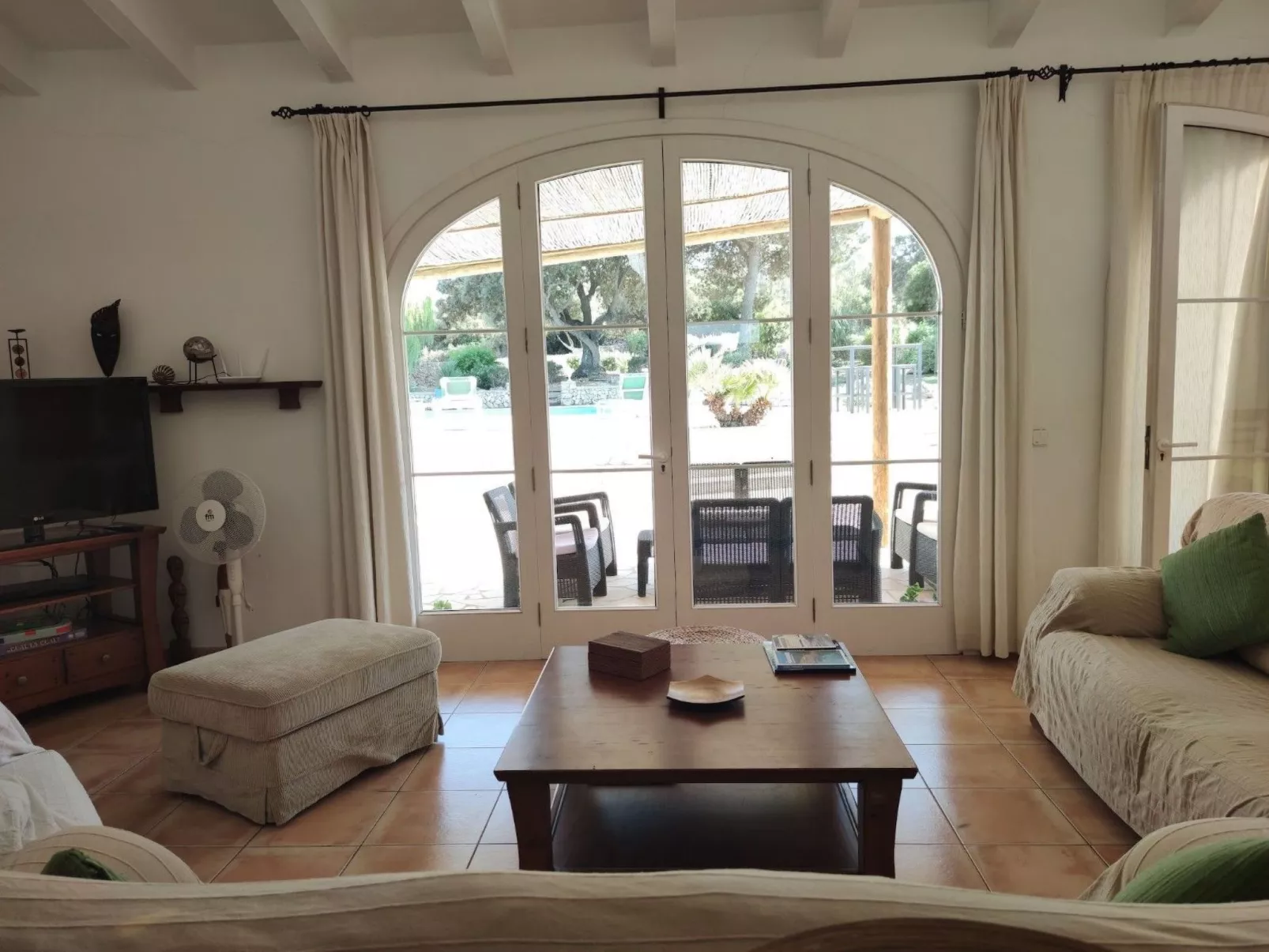 Gemütliches Ferienhaus in Alaior mit Privatem Pool - Binnen