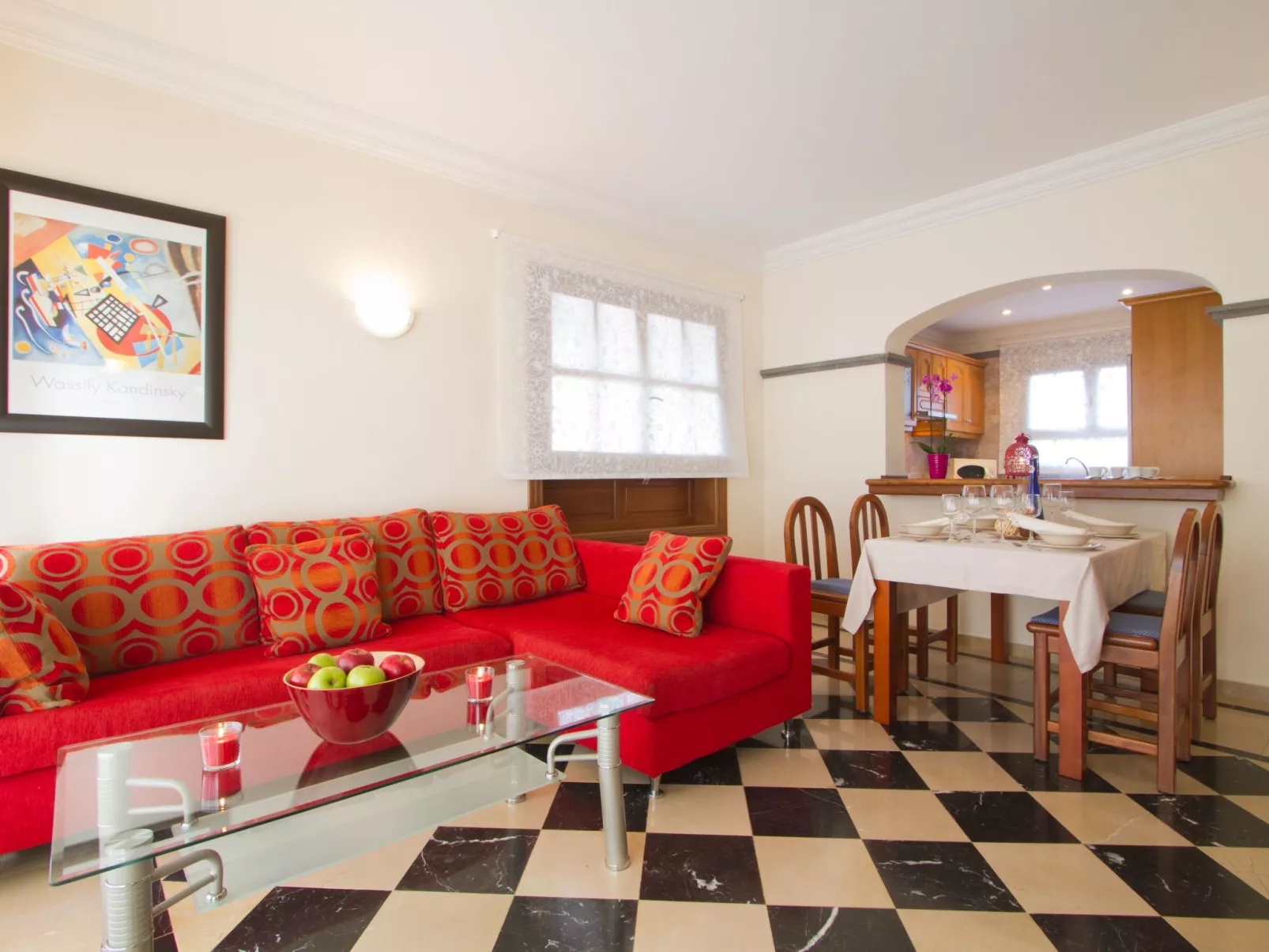 In Yaiza mit Großem Balkon