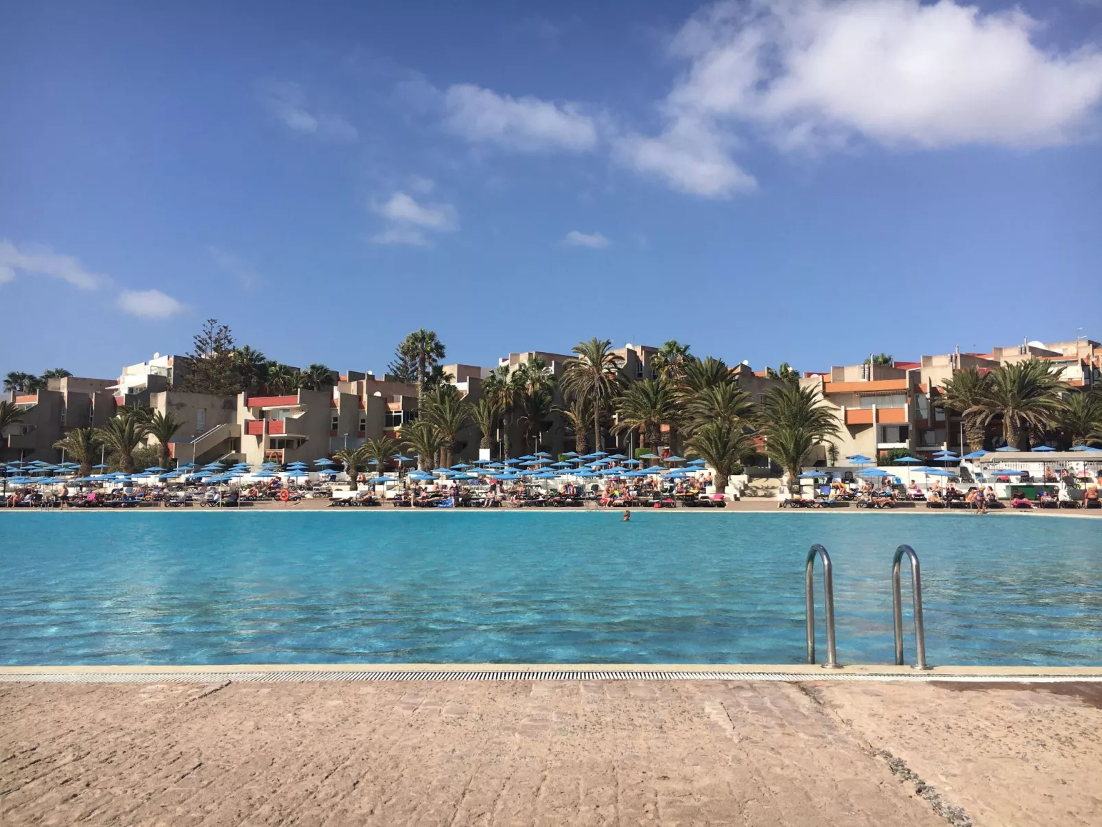 Wohnung Silvia-Buiten