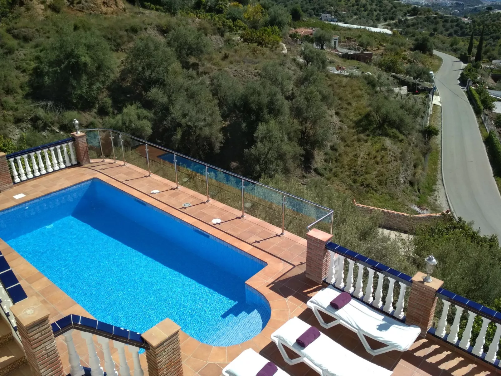 Villa "Pedregal" mit privatem Pool