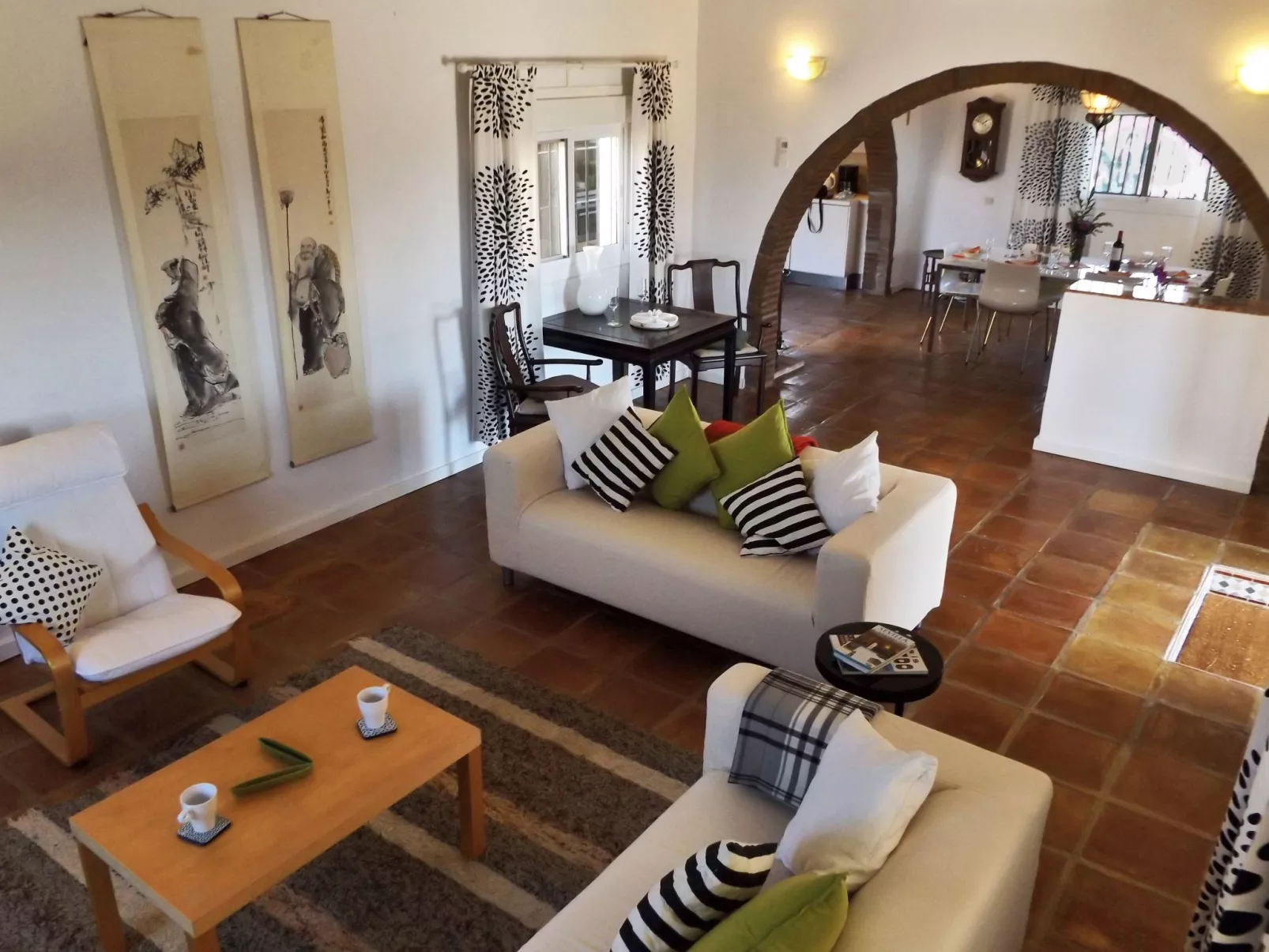 Finca 'Casa Siete Arcos' - Binnen