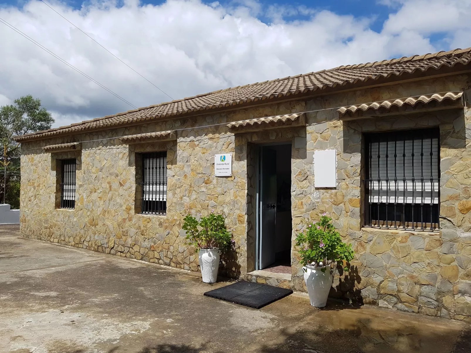 Ländliches Wohnen Maestro Herrador-Buiten