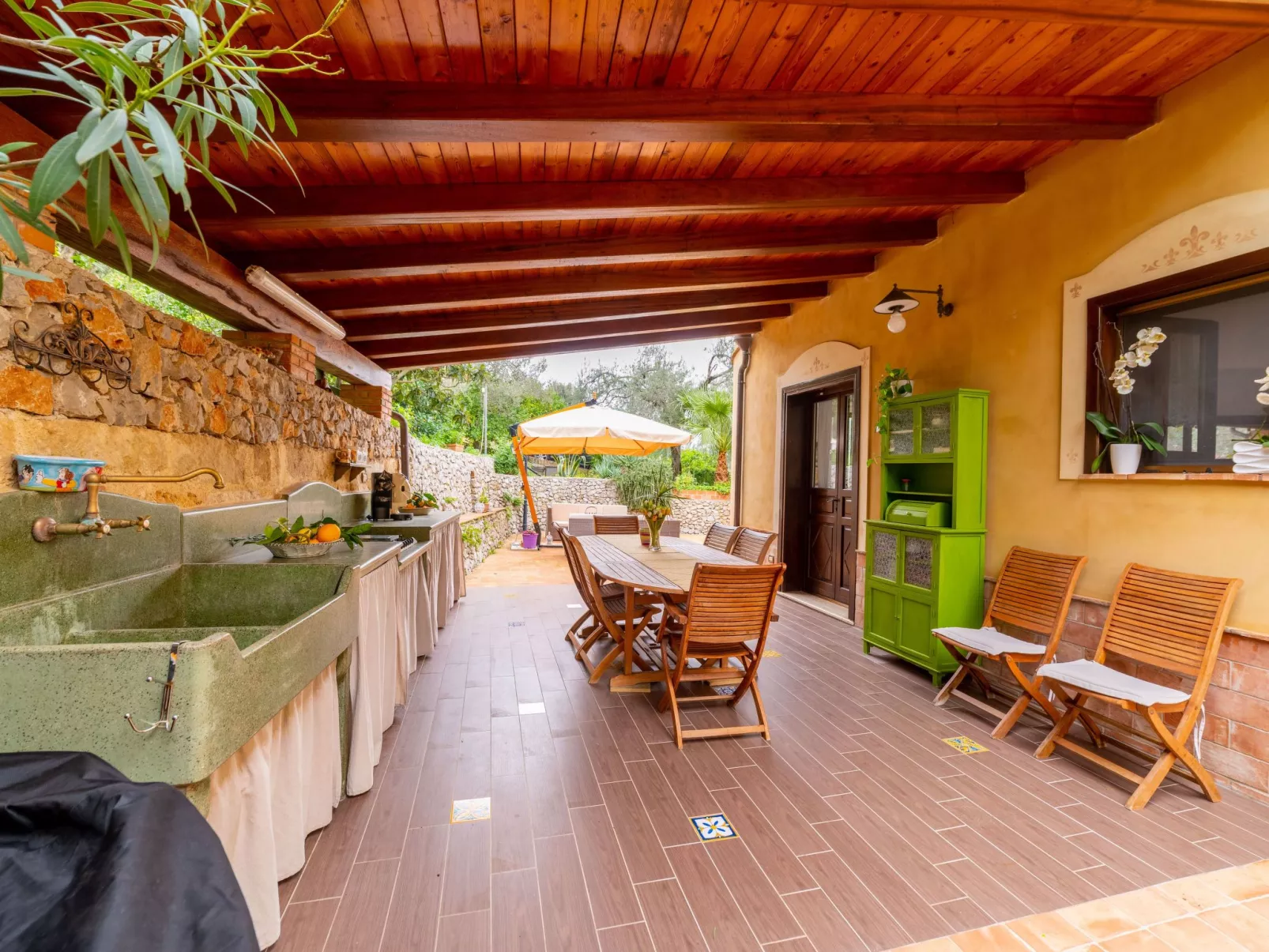 Ferienvilla 'Mamma Maria'-Buiten