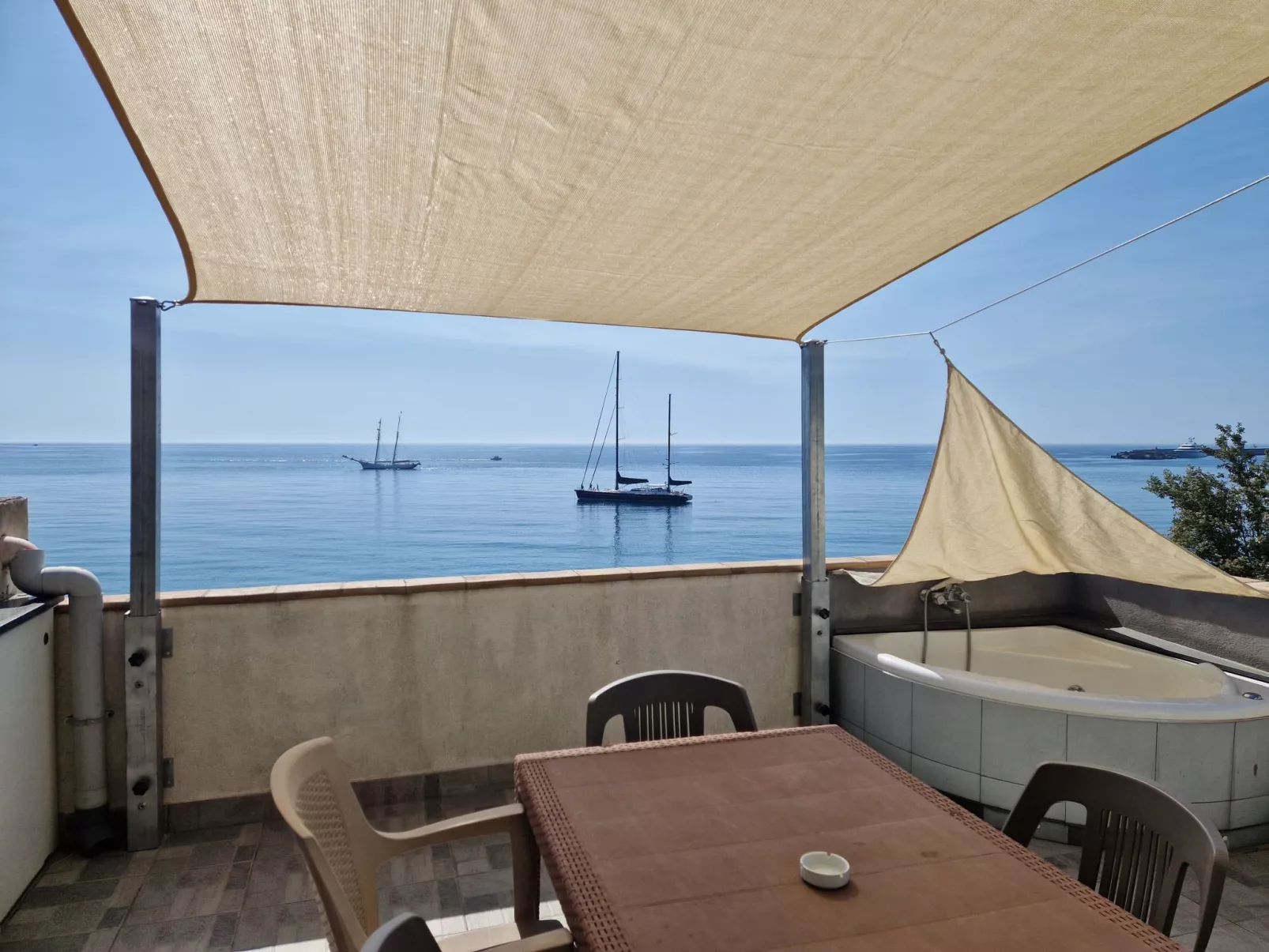 Wohnung 'Suite Panorama-Buiten